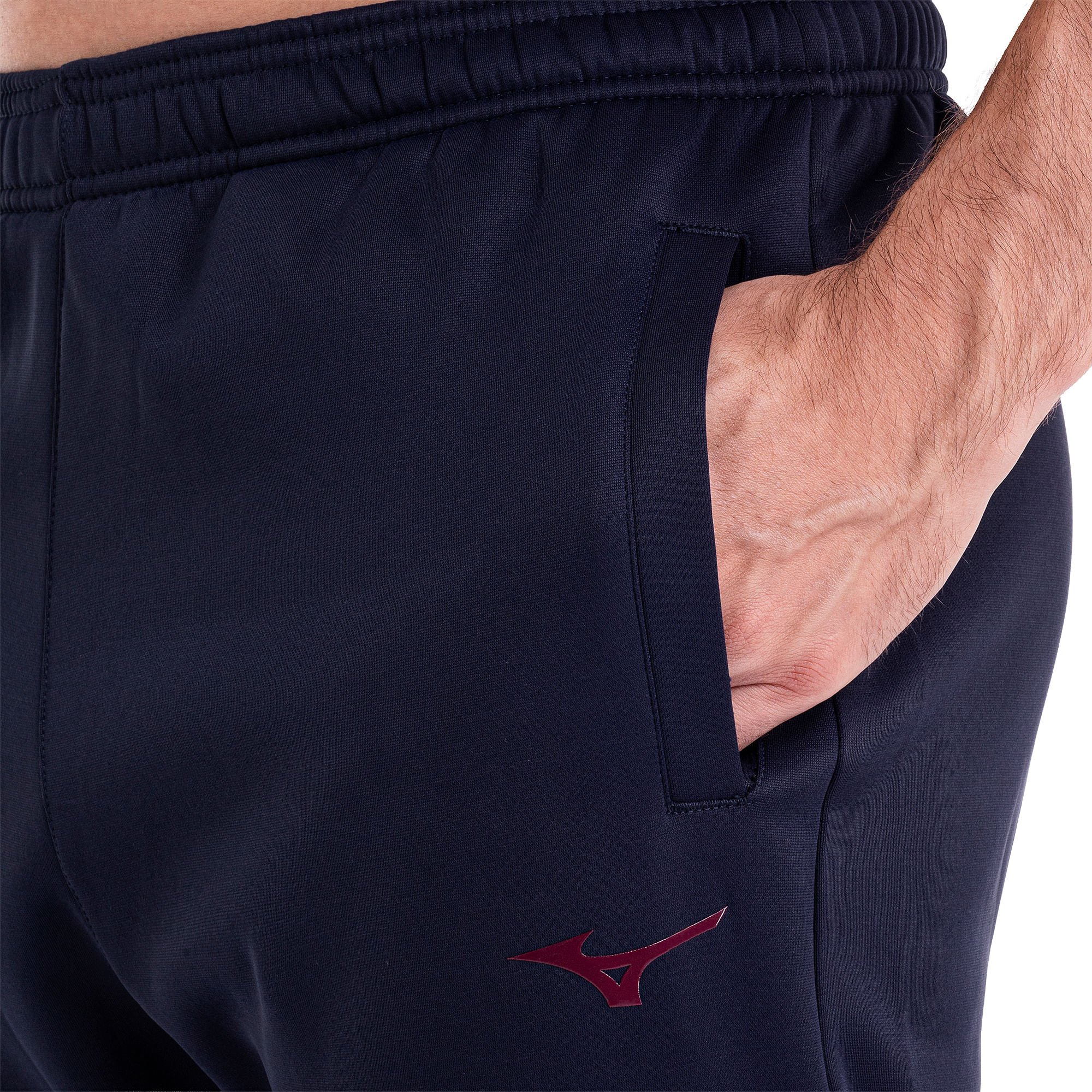 Conjunto de Agasalho de Treino Mizuno Root V Masculino Azul 7