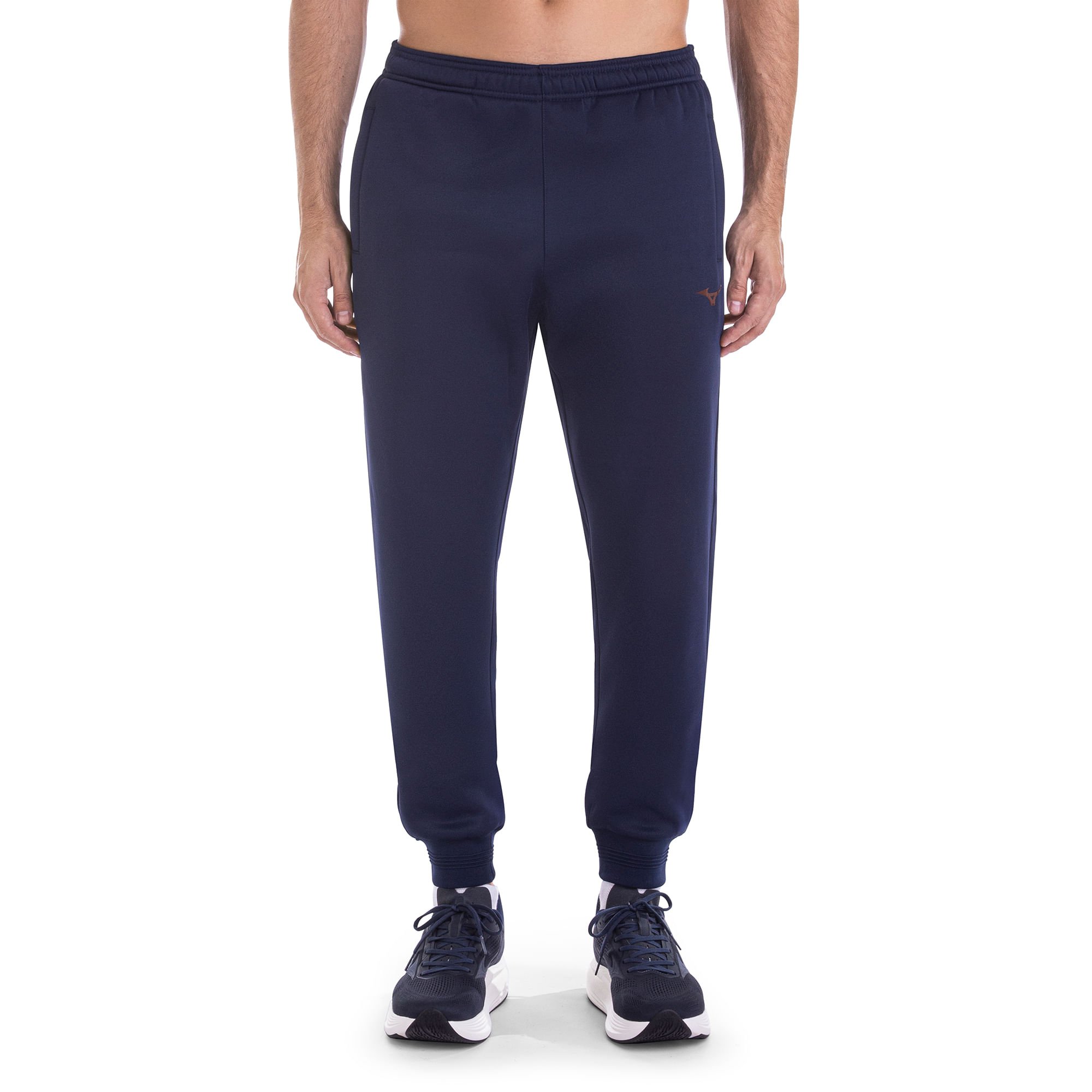 Conjunto de Agasalho de Treino Mizuno Root V Masculino Azul 8