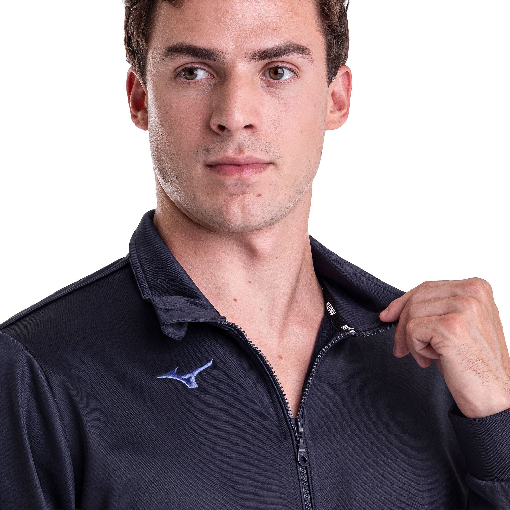 Conjunto de Agasalho Mizuno II Masculino Azul 6