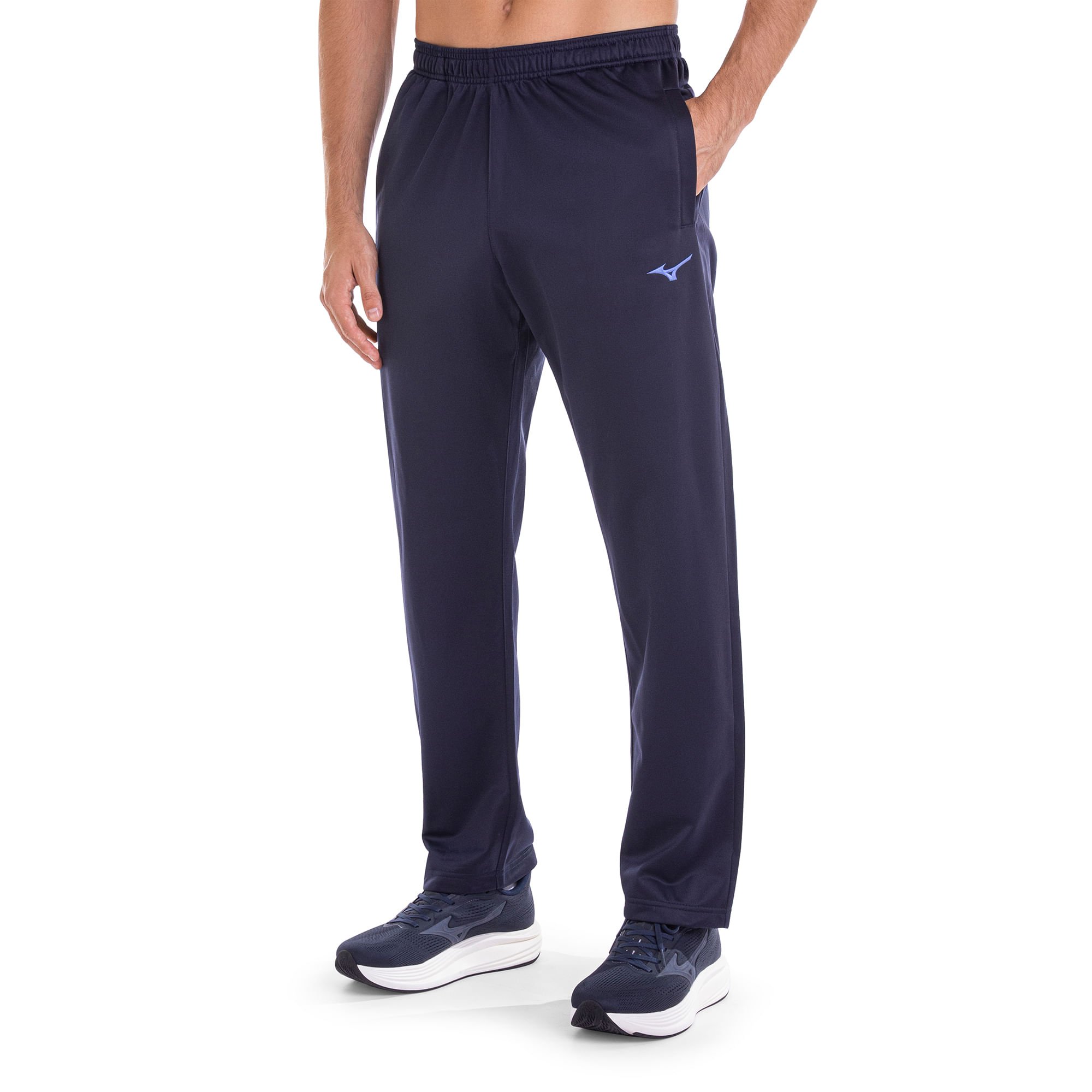 Conjunto de Agasalho Mizuno II Masculino Azul 8