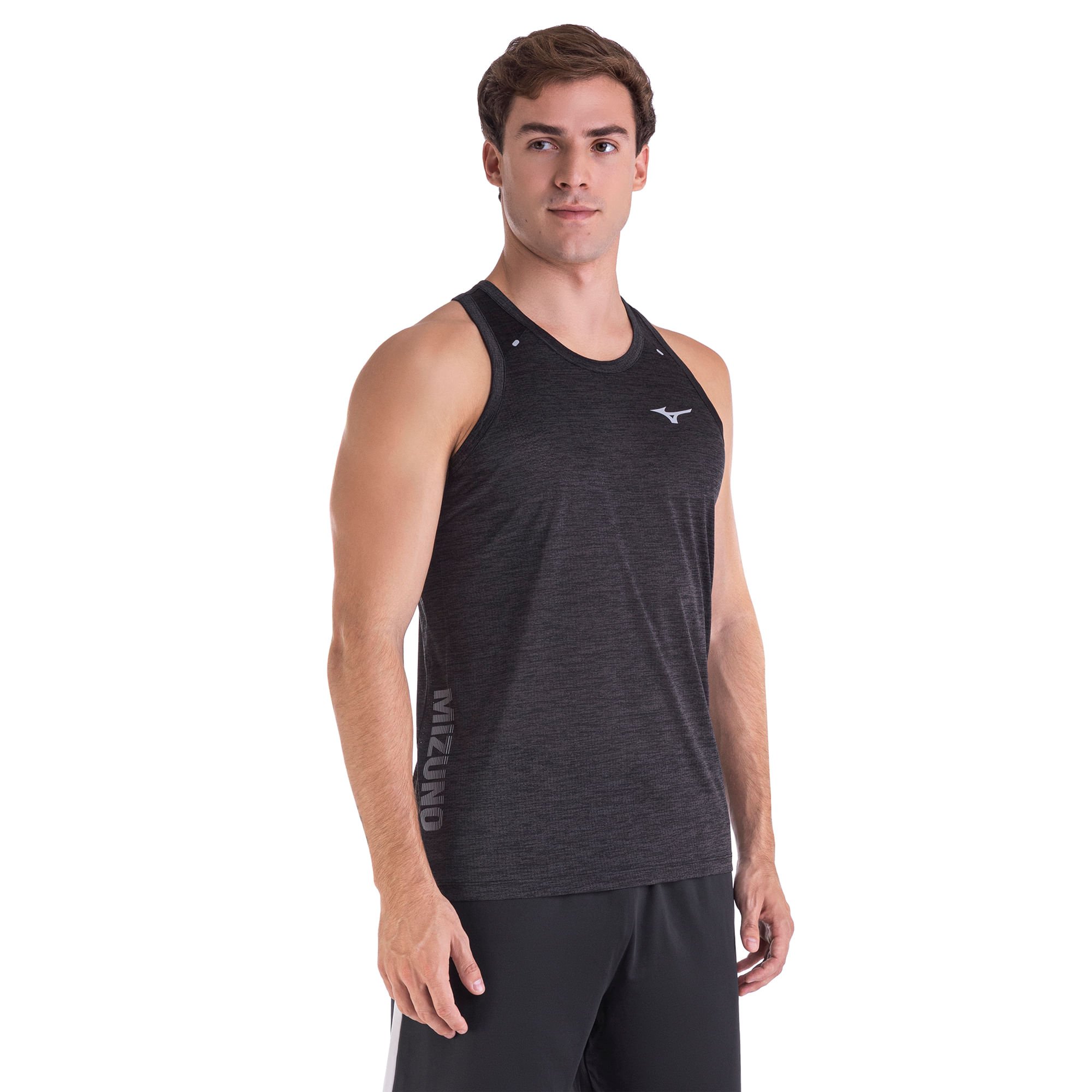 Regata Mizuno Prime New Masculina Preto 2