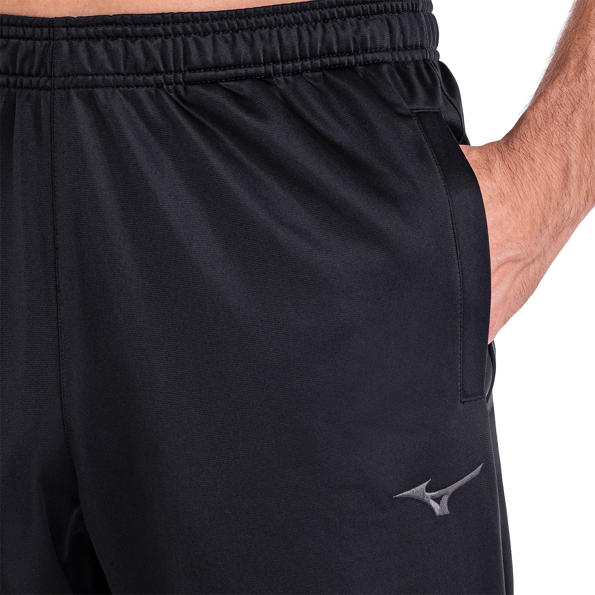 Conjunto de Agasalho de Treino Mizuno II Masculino Cinza 7