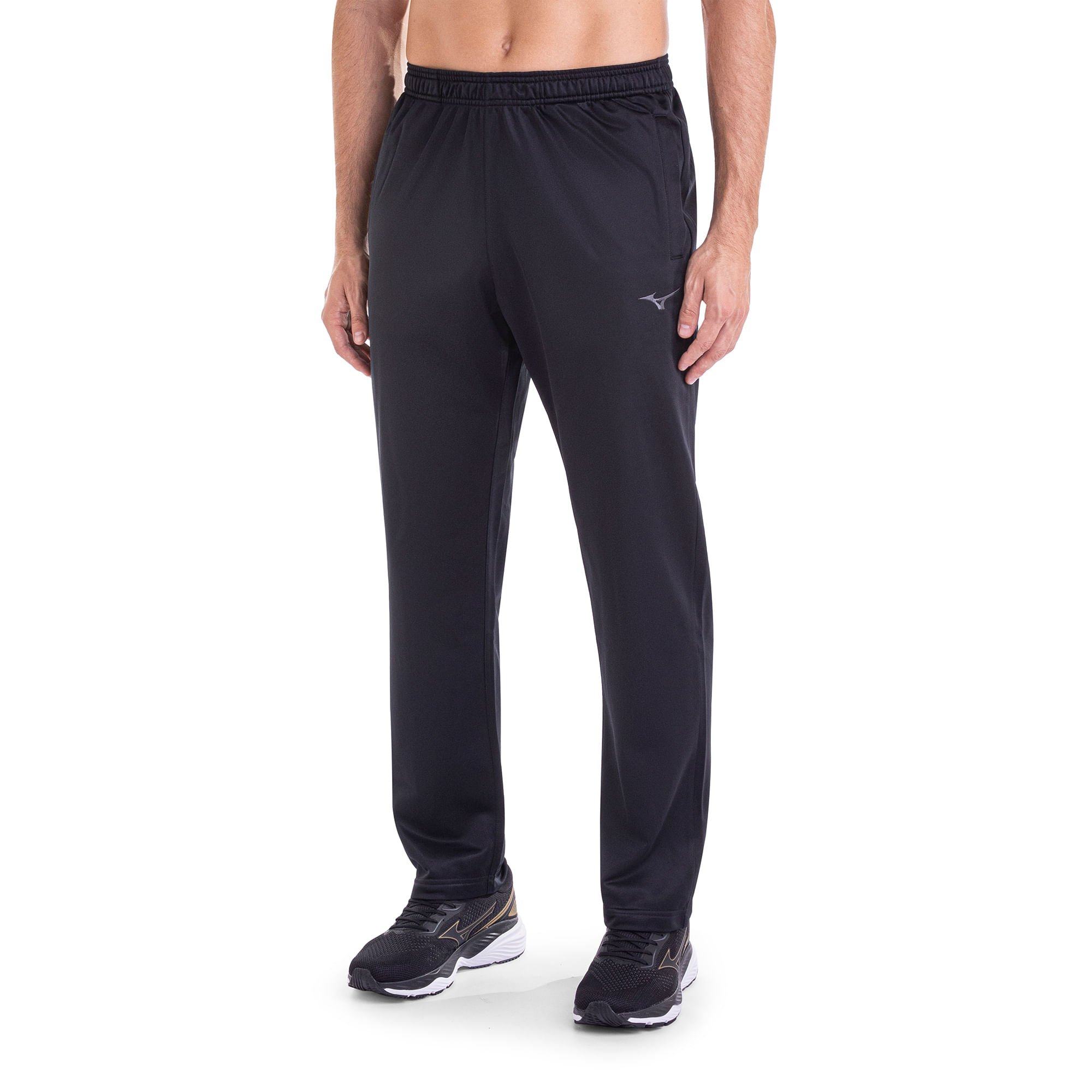 Conjunto de Agasalho de Treino Mizuno II Masculino Cinza 8