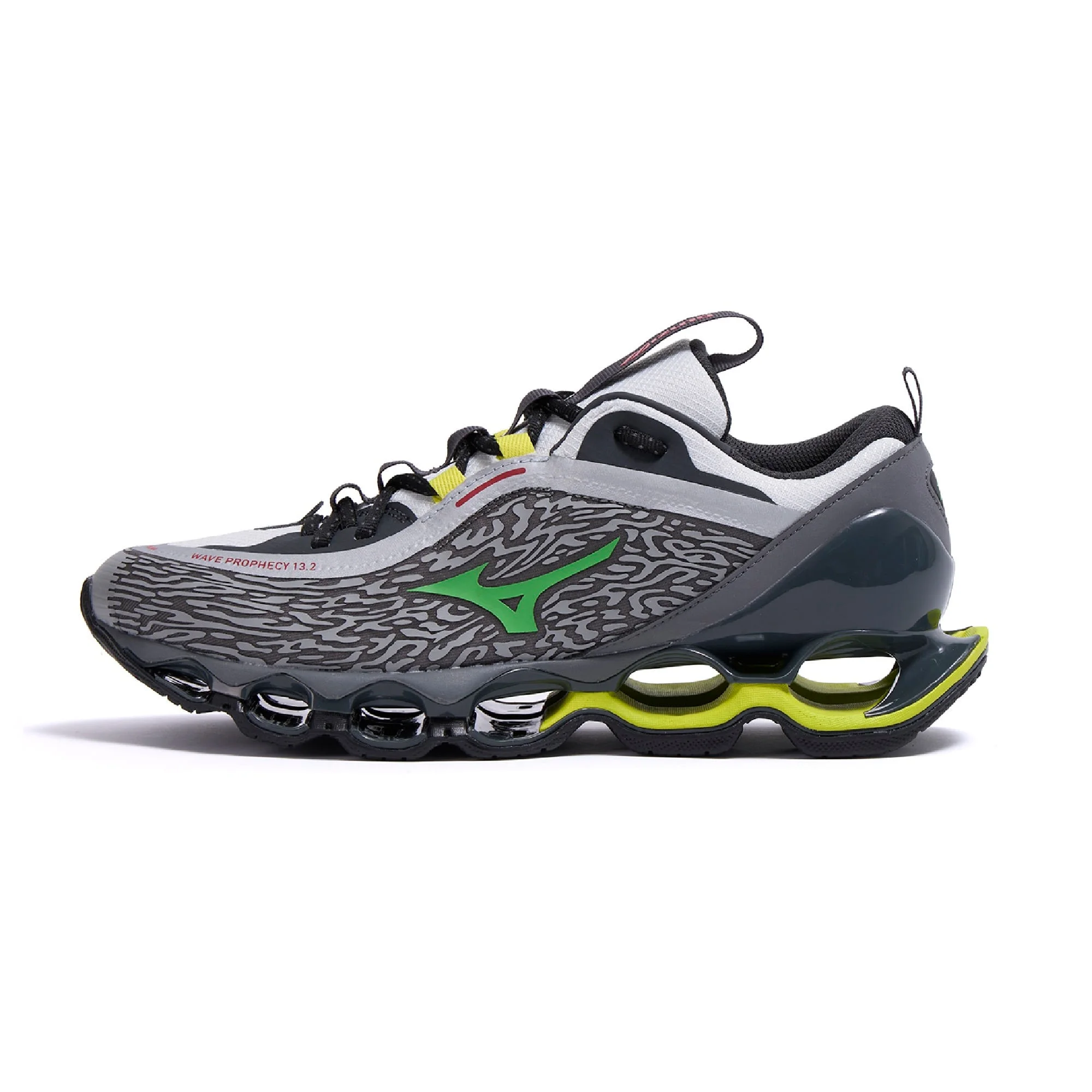 Tênis Casual Mizuno Wave Prophecy 13.2 Cinza