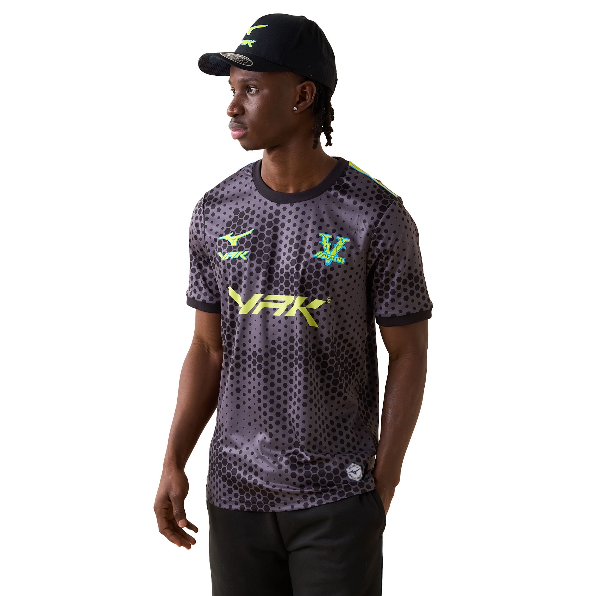 Camiseta Casual Vrunk x Mizuno Jersey