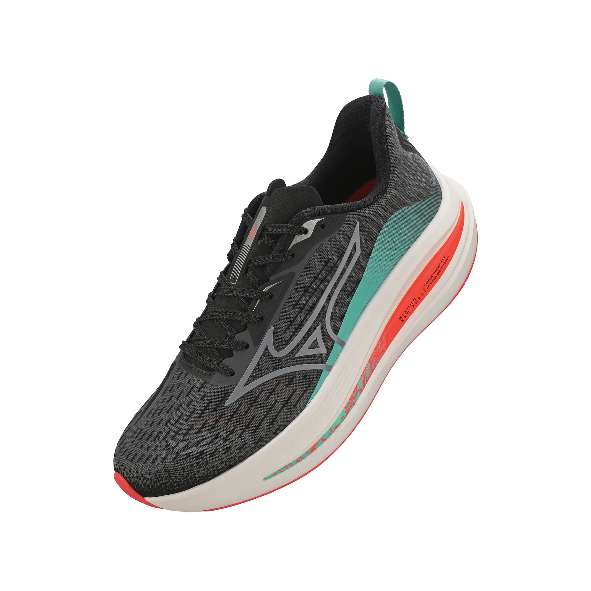 Tênis de Corrida Mizuno Neo Aura Preto 6