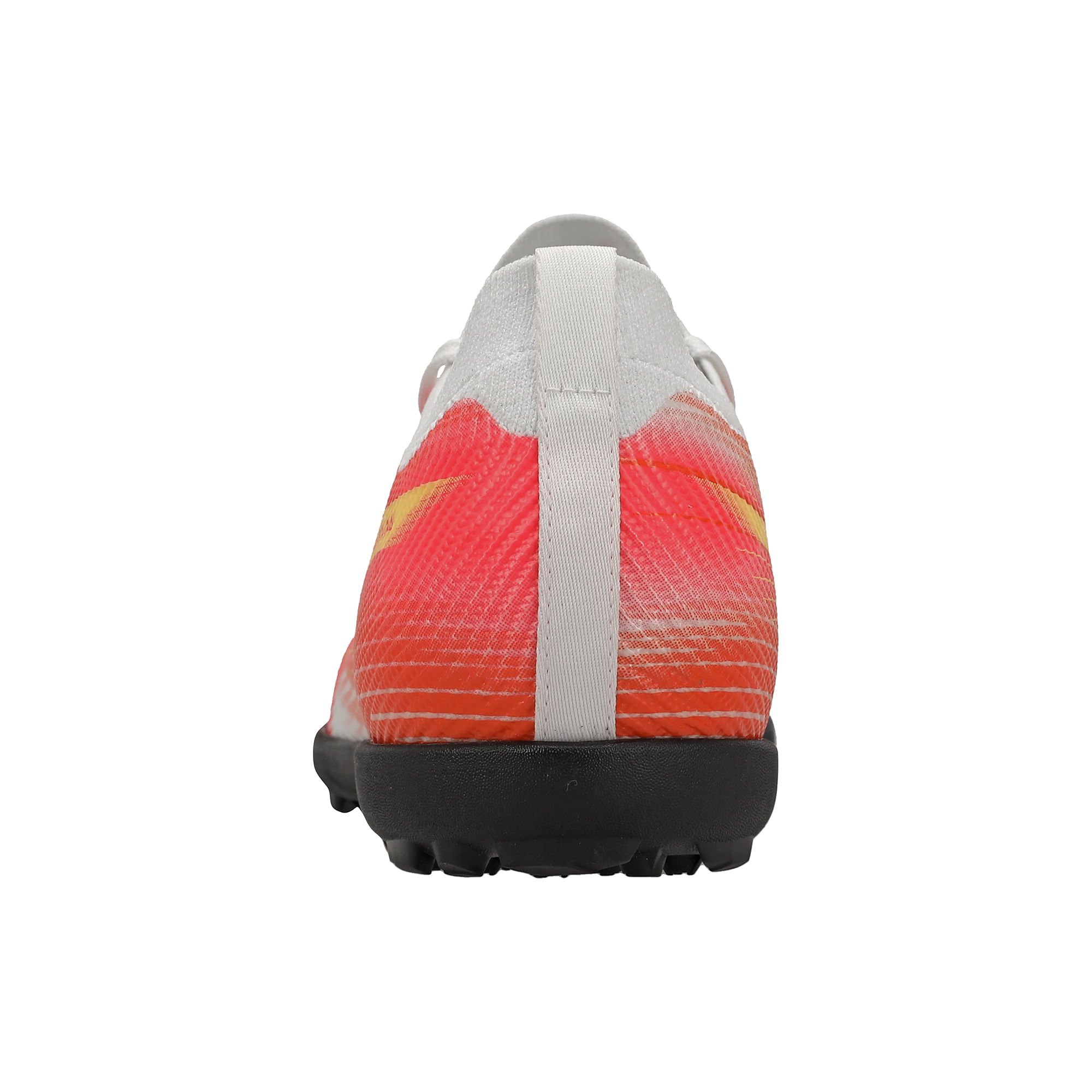 Chuteira Society Mizuno Alpha Club AS Branco/Laranja 5