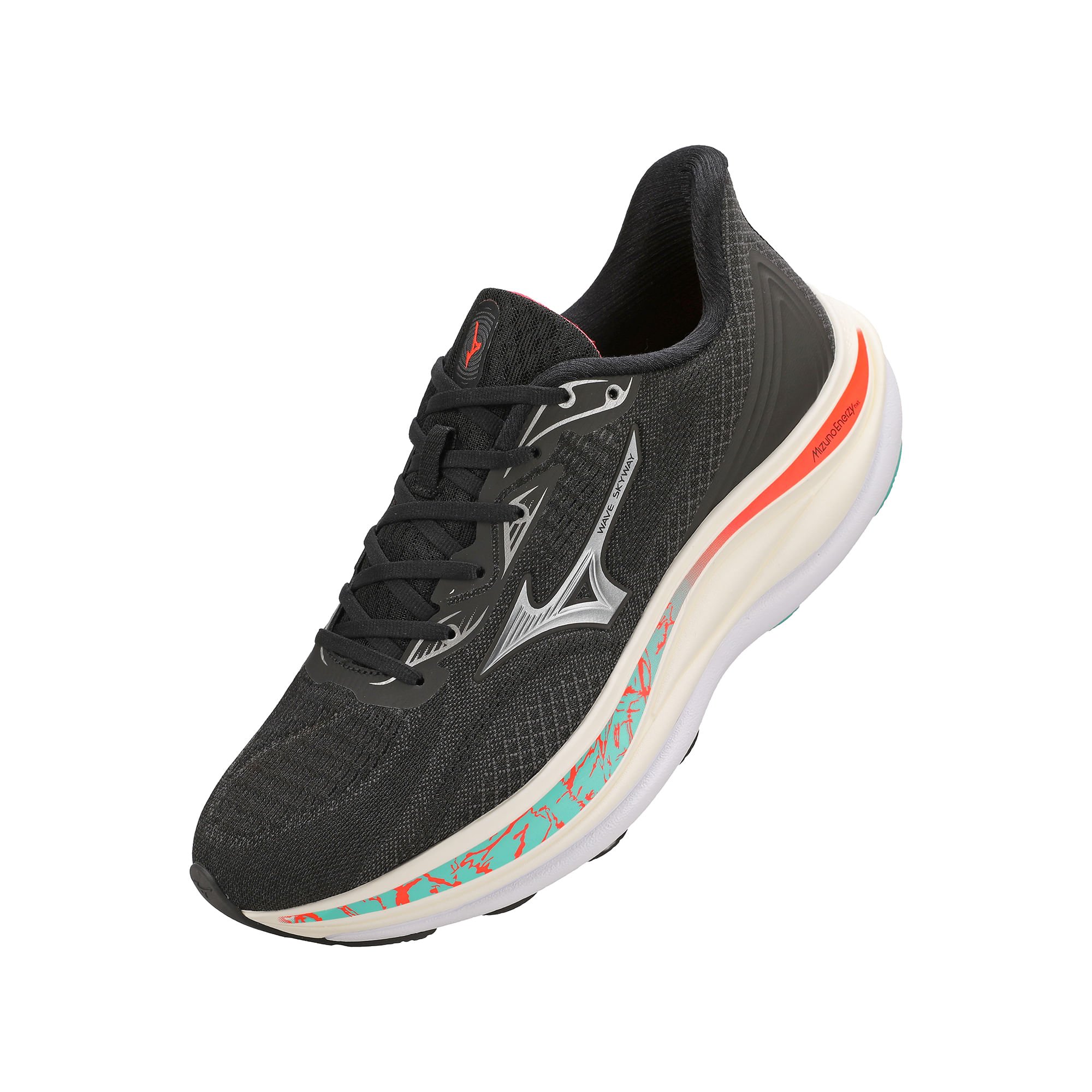 Tênis de Corrida Mizuno Wave Skyway Preto 5