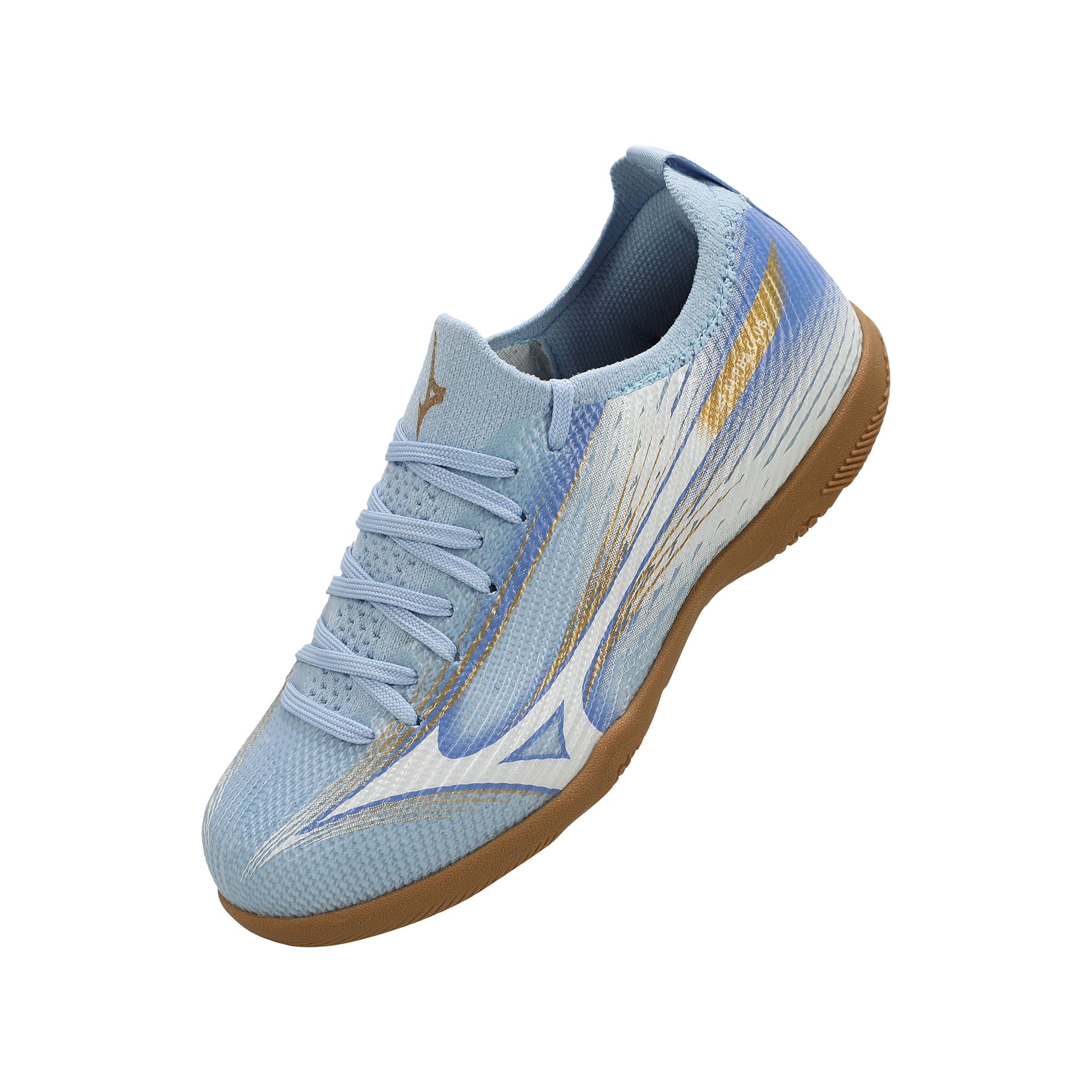 Chuteira Futsal Mizuno Alpha Club IN Infantil Azul 6