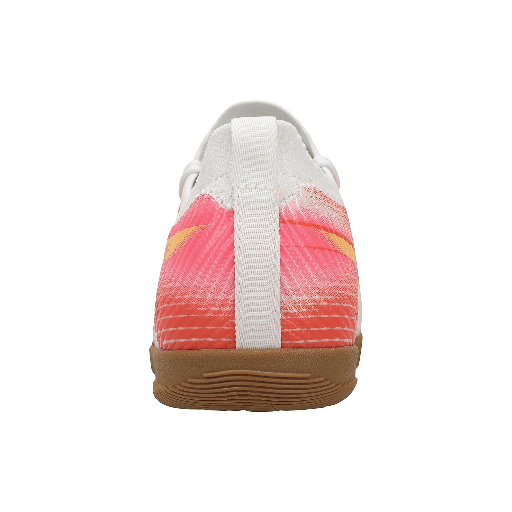 Chuteira Mizuno Alpha Club In Infantil Branco/Coral 4