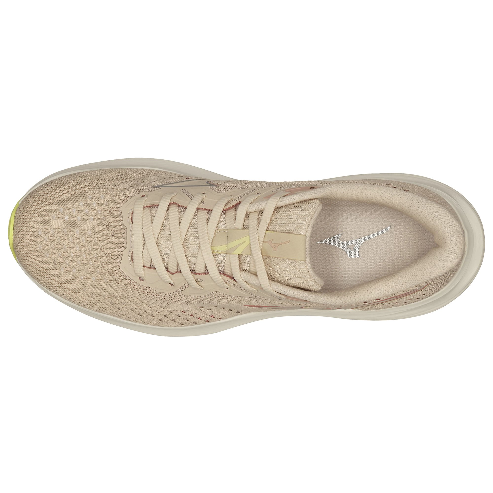 Tênis de Corrida Mizuno Lively Bege 4