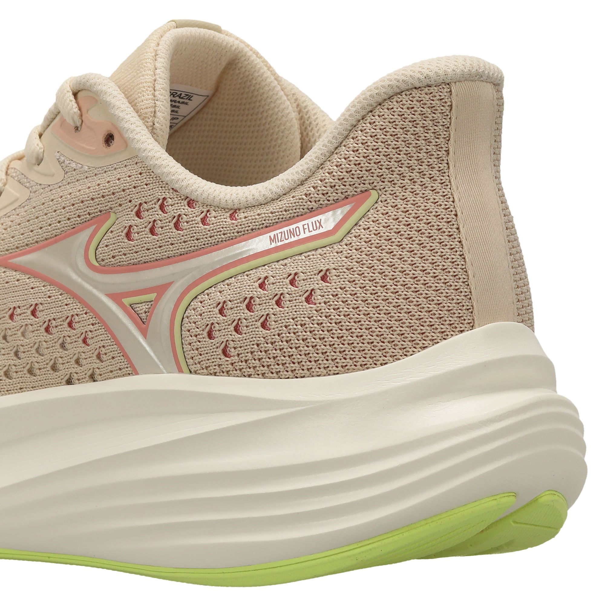 Tênis de Corrida Mizuno Lively Bege 8