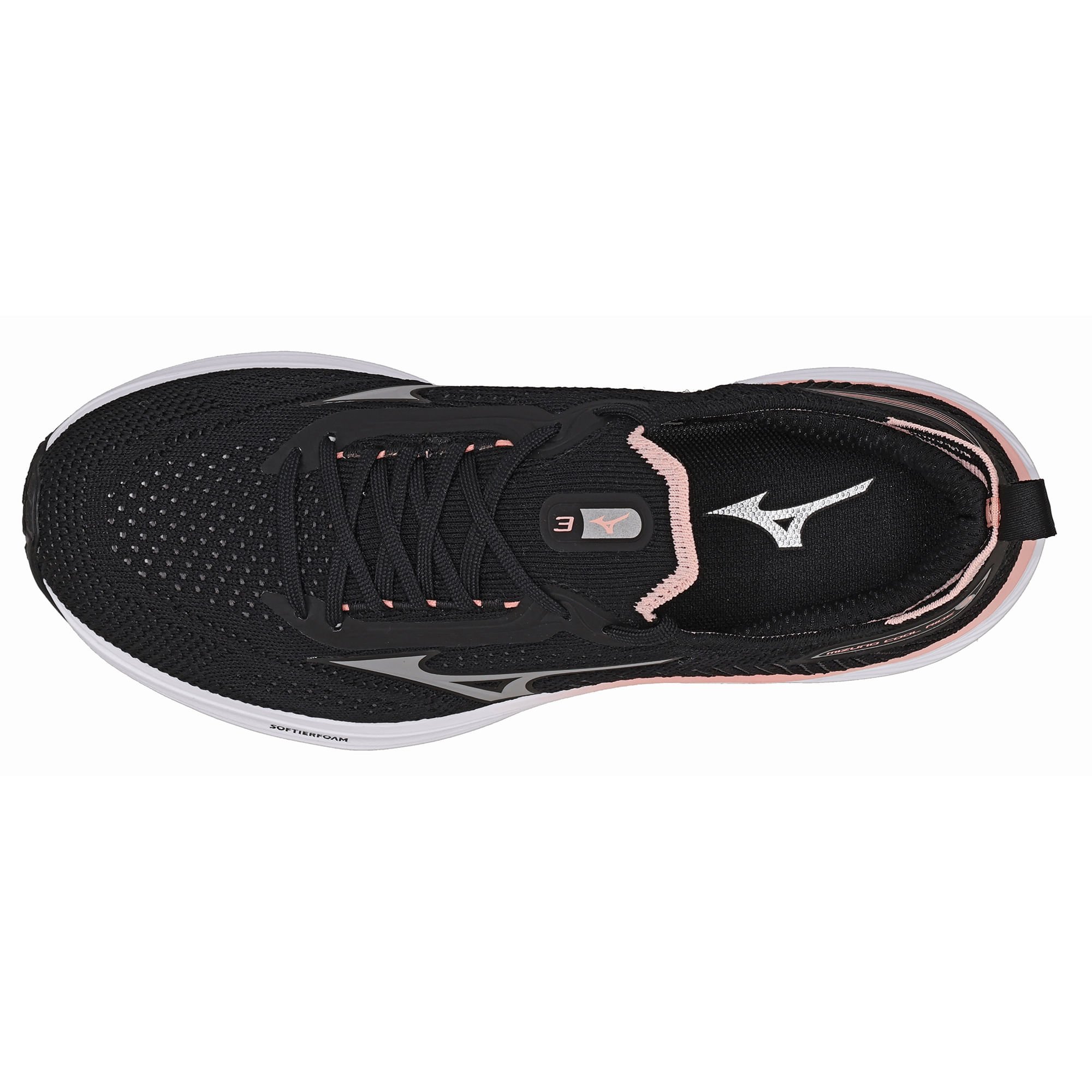 Tênis de Corrida Mizuno Cool Ride 3 Preto 4