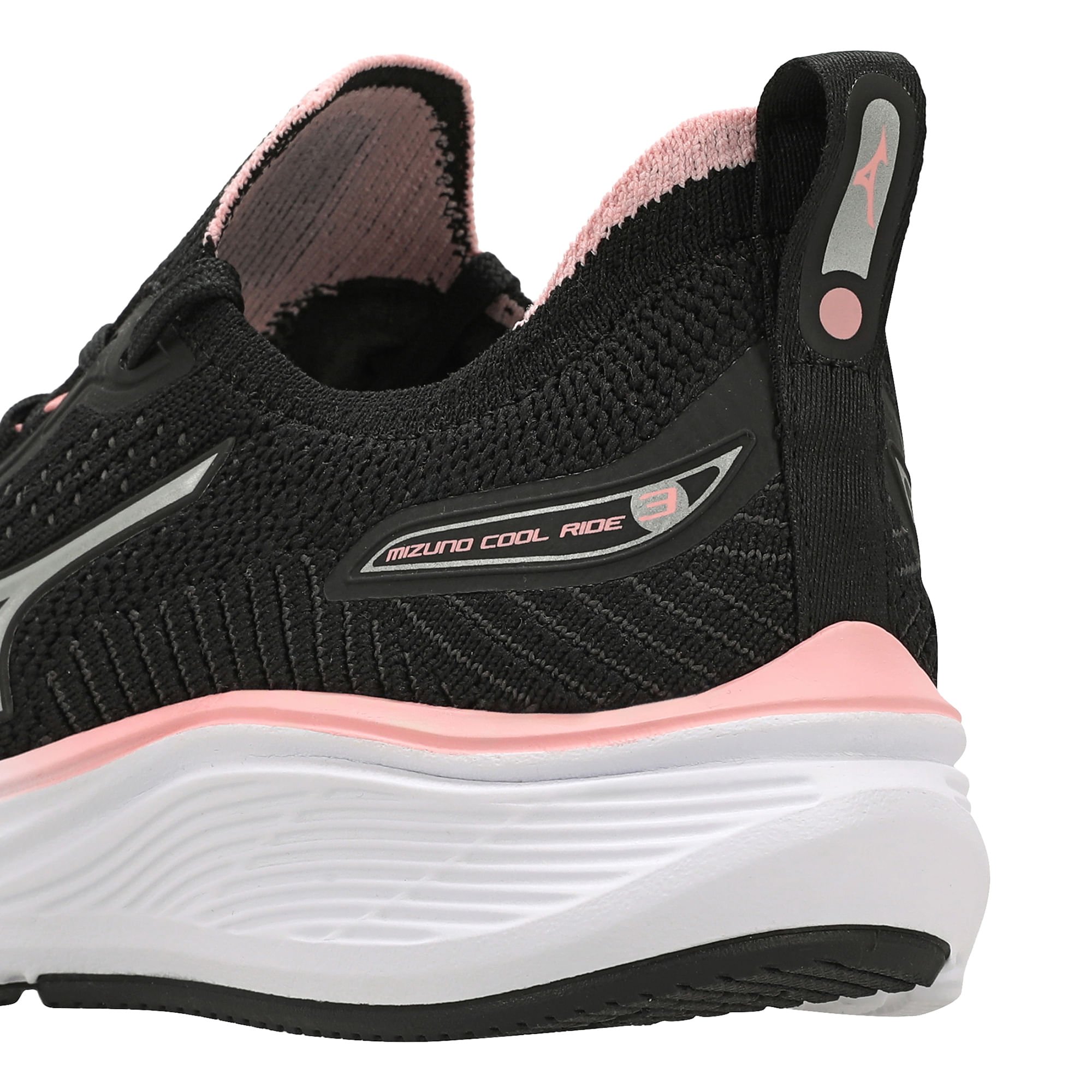 Tênis Casual Mizuno Cool Ride 3 Infantil Preto 4