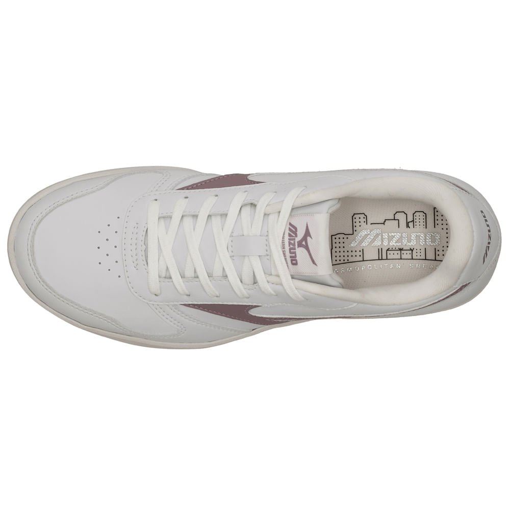 Tênis Casual Mizuno Street Wind Branco 4