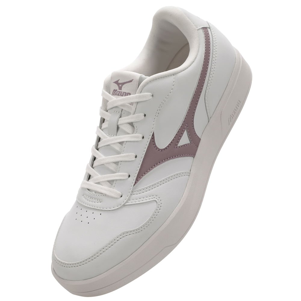 Tênis Casual Mizuno Street Wind Branco 6