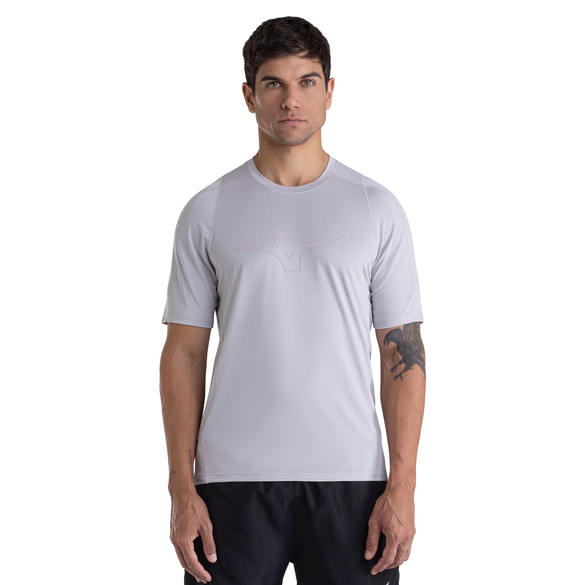 Camiseta de Corrida Mizuno Run Easy 5 Masculina
