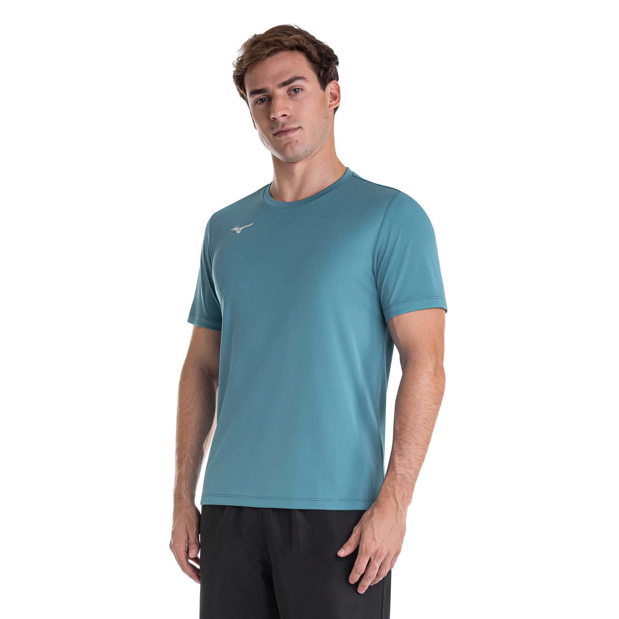 Camiseta de Treino Mizuno Energy 2.0 Masculina Azul 2