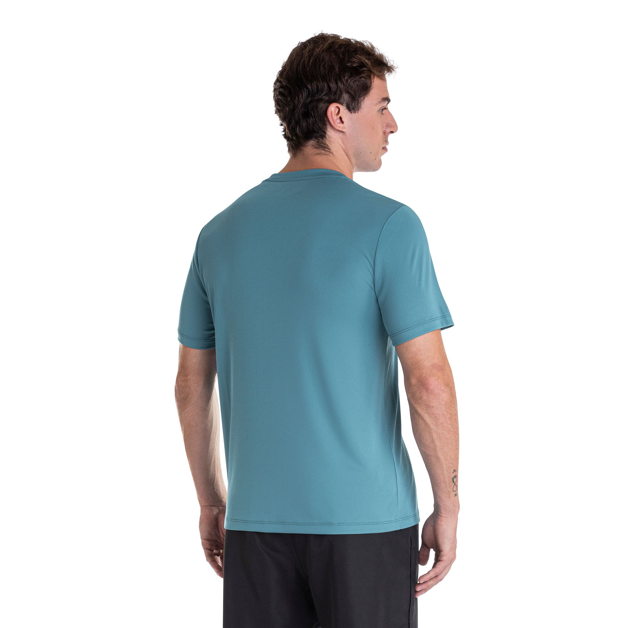 Camiseta de Treino Mizuno Energy 2.0 Masculina Azul 3