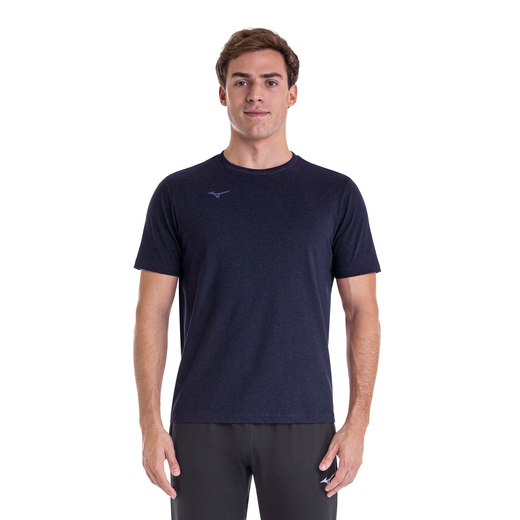 Camiseta de Treino Mizuno Lifestyle Logo Masculina
