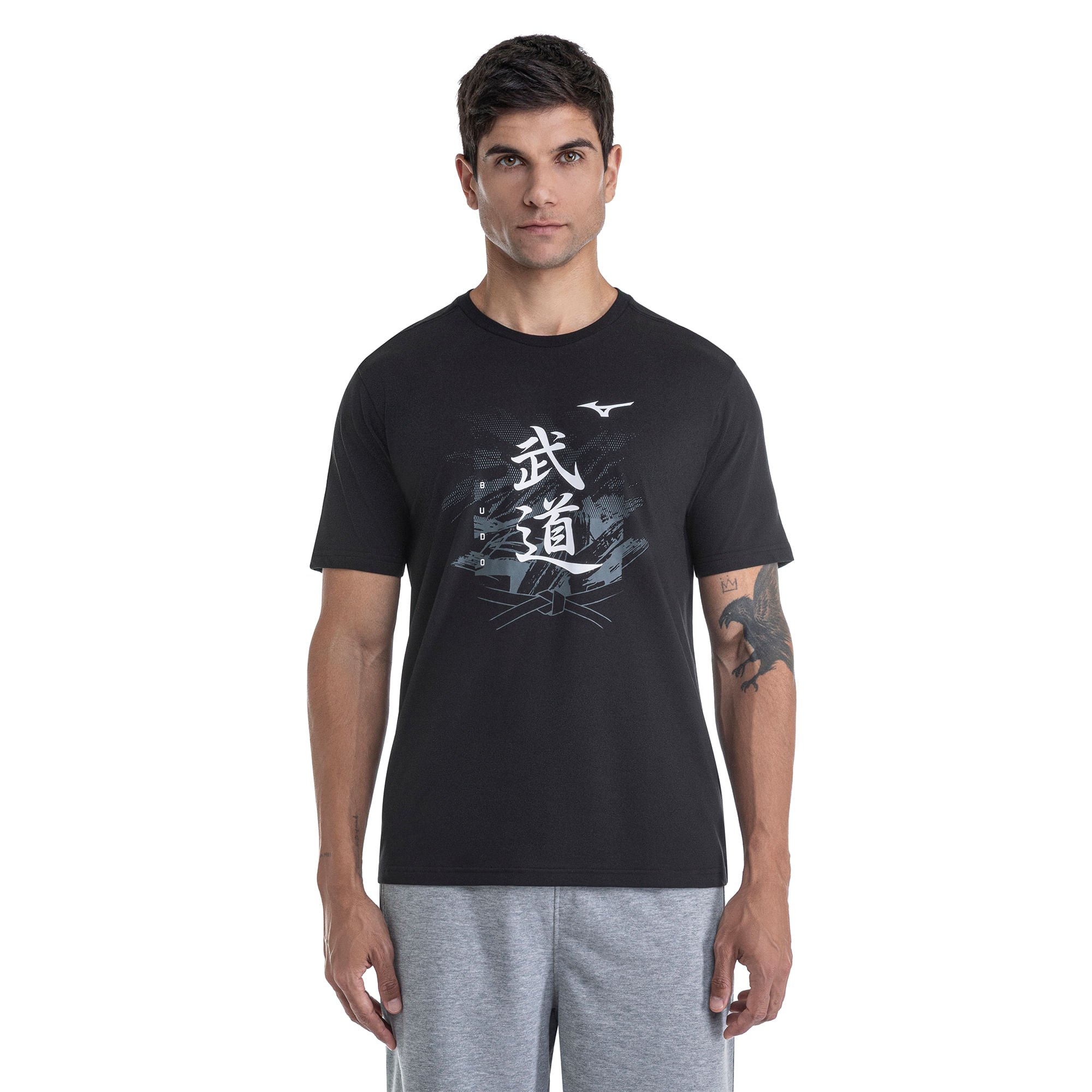 Camiseta Manga Curta Mizuno Stamp 2 Masculina