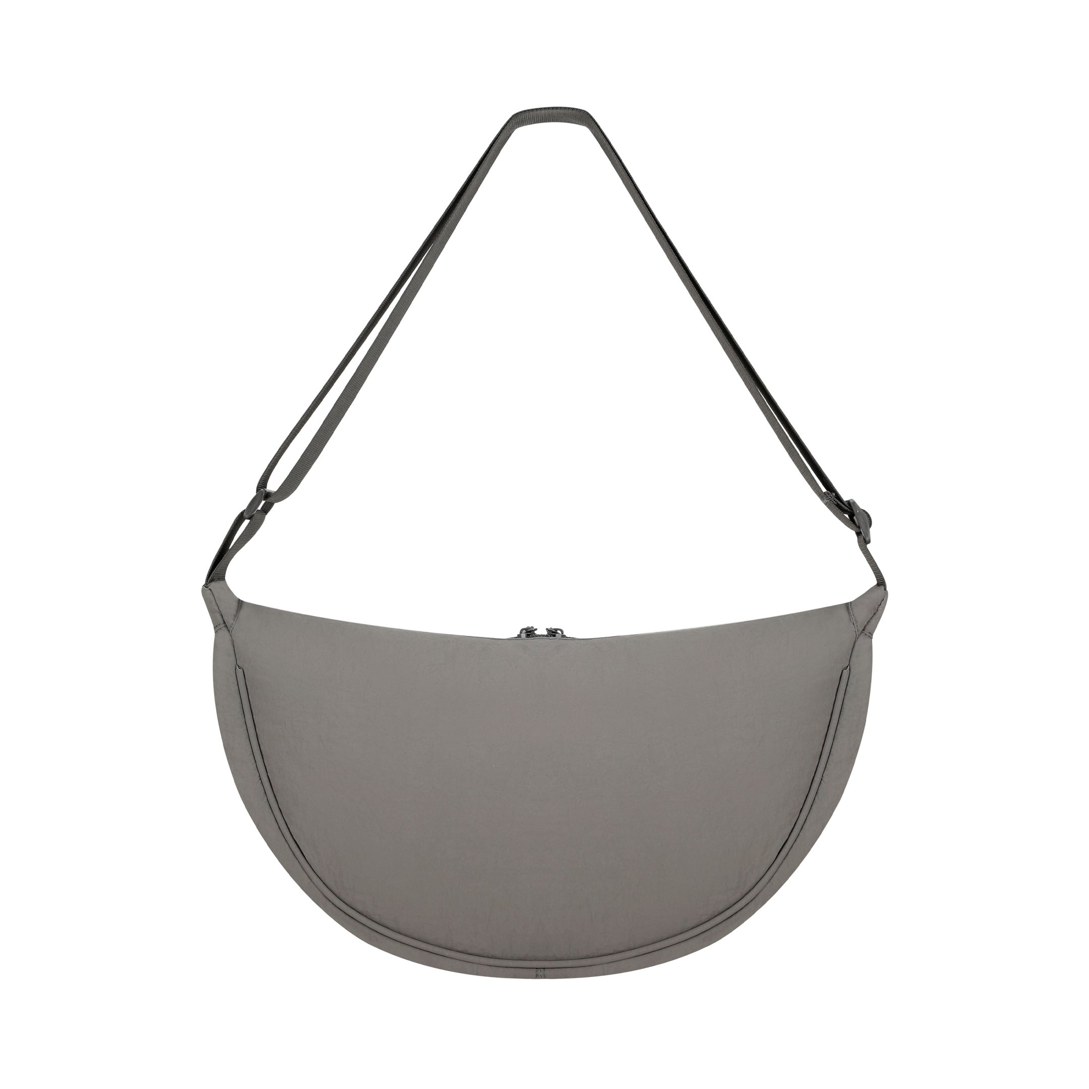Bolsa Mizuno Crossbody Half Moon Cinza 4