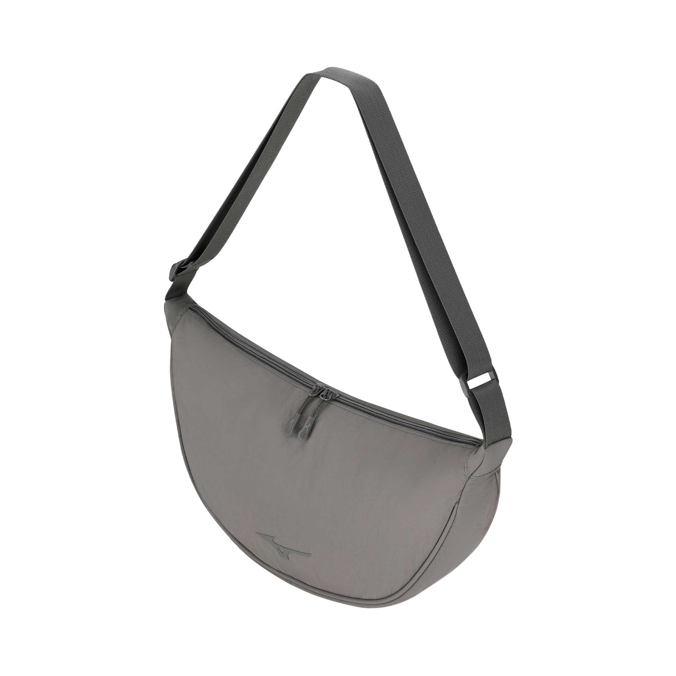 Bolsa Mizuno Crossbody Half Moon Cinza 6