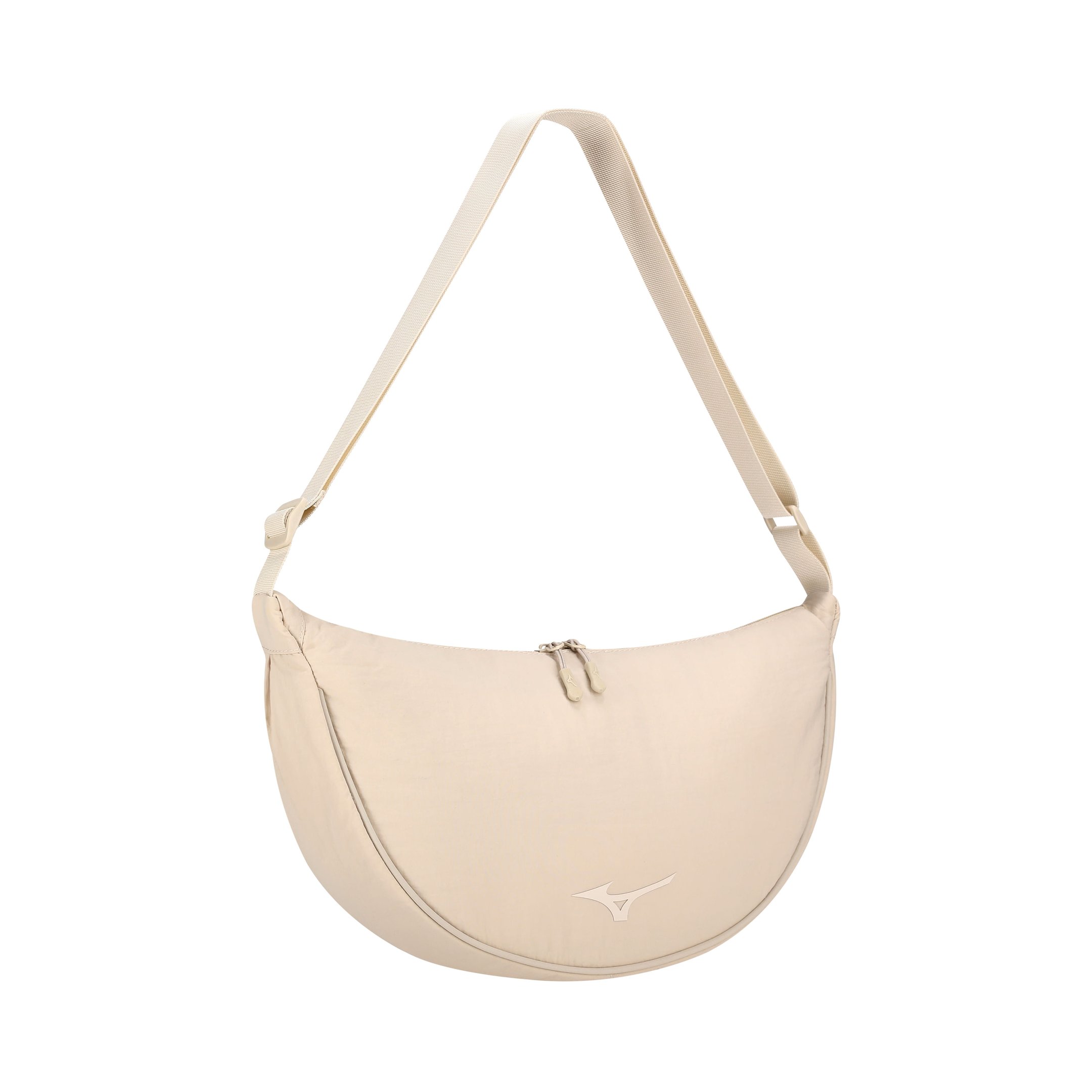 Bolsa Mizuno Crossbody Half Moon Bege 2