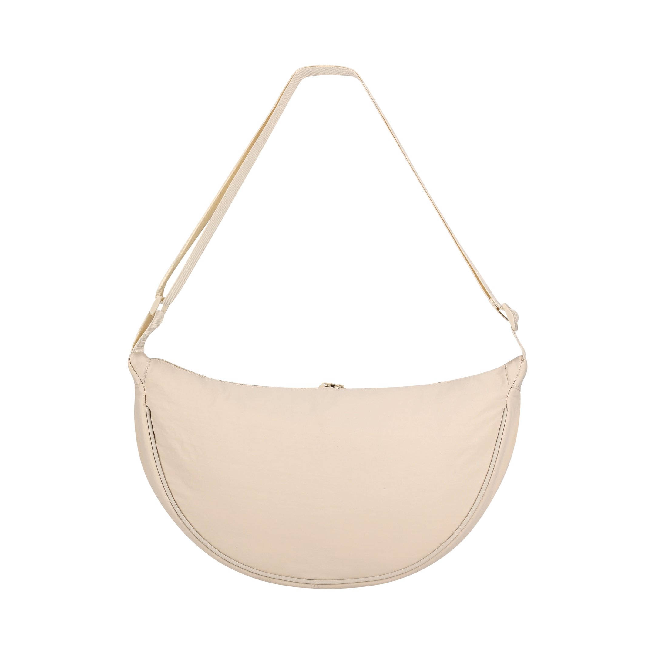 Bolsa Mizuno Crossbody Half Moon Bege 4