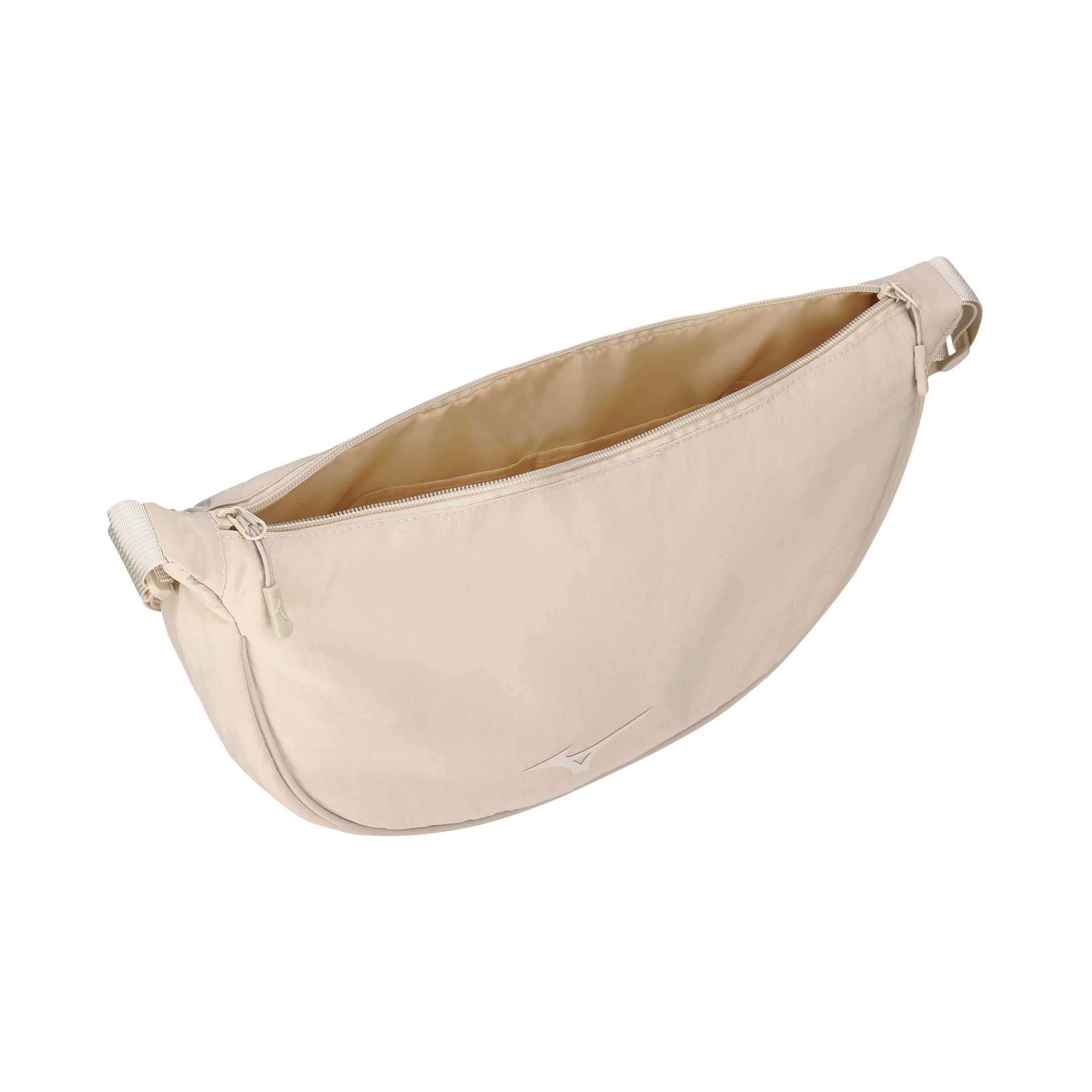 Bolsa Mizuno Crossbody Half Moon Bege 5