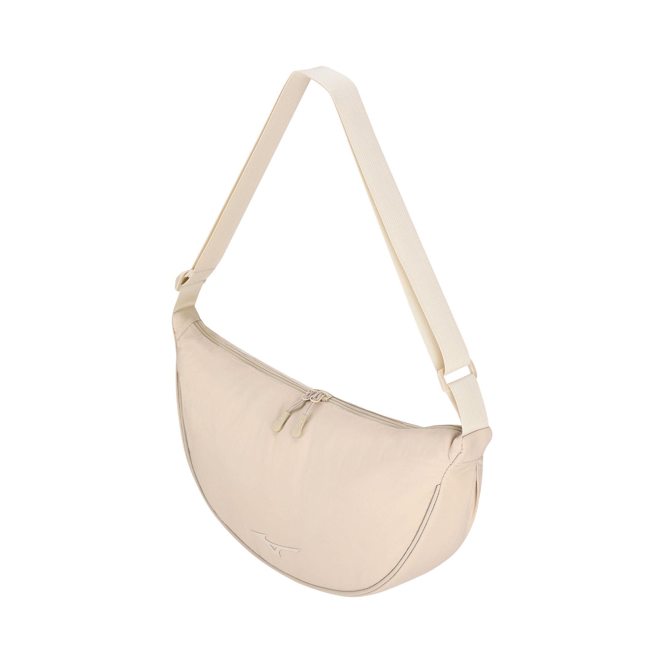 Bolsa Mizuno Crossbody Half Moon Bege 6