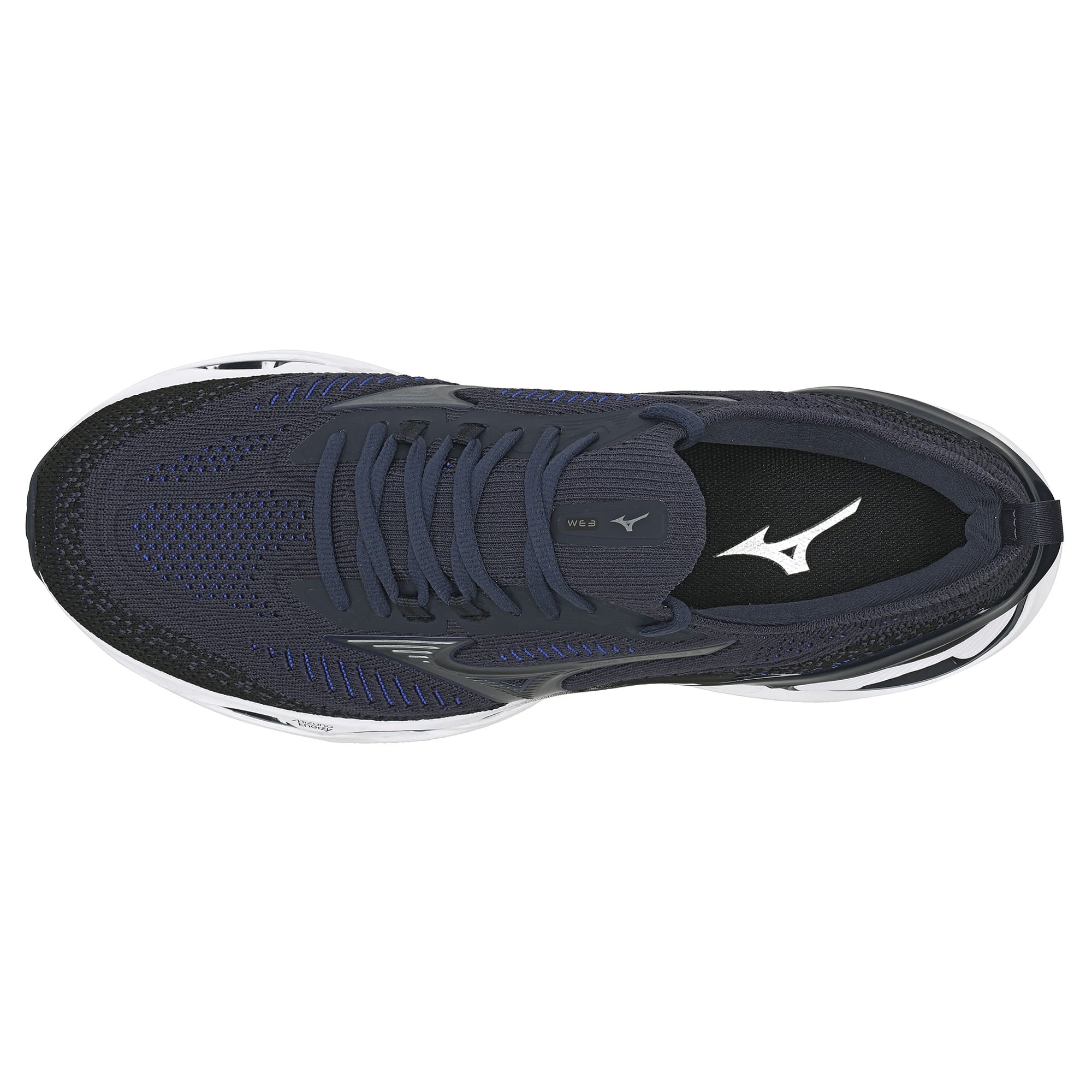 Tênis de Corrida Wave Endeavor 3 Preto/Azul 4