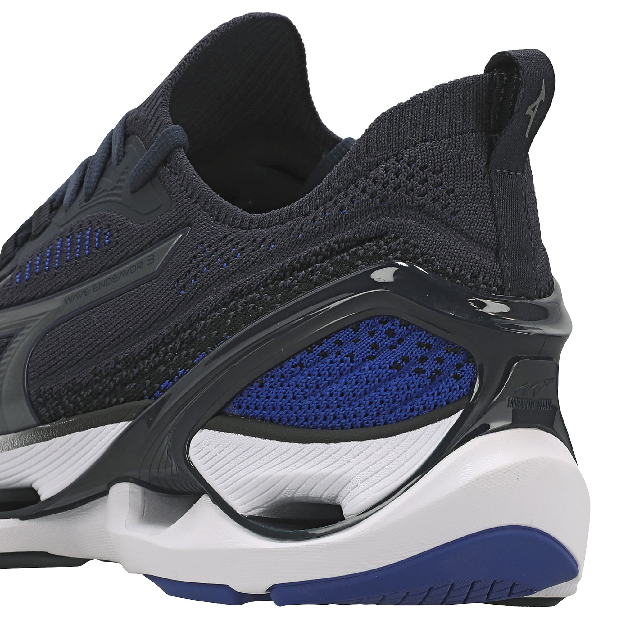 Tênis de Corrida Wave Endeavor 3 Preto/Azul 8