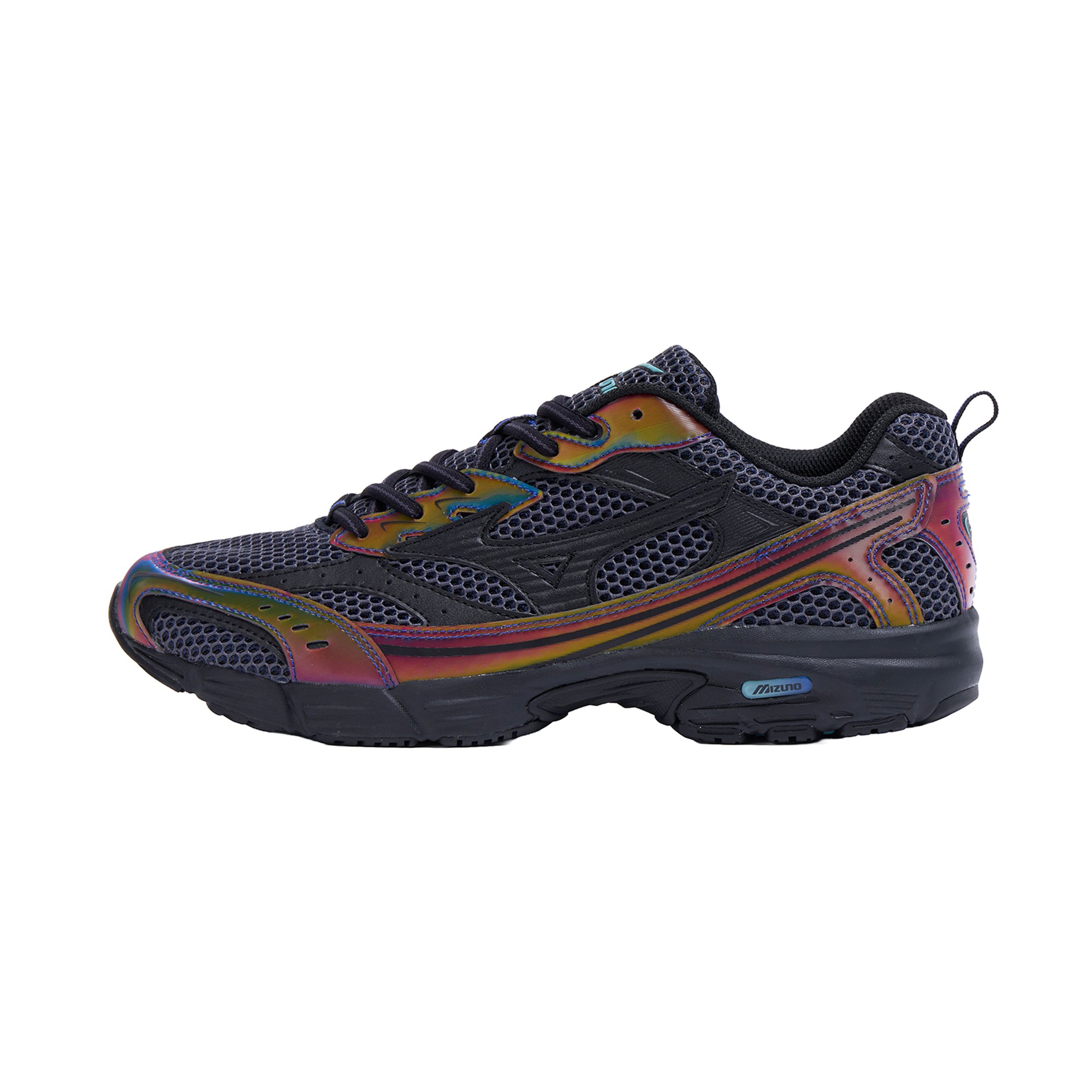 Tênis Mizuno MZR Midnight Velocity Preto