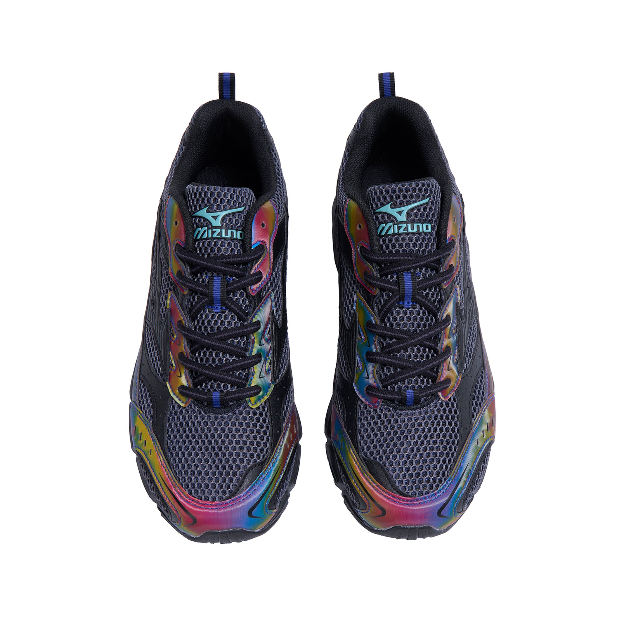 Tênis Mizuno MZR Midnight Velocity Preto