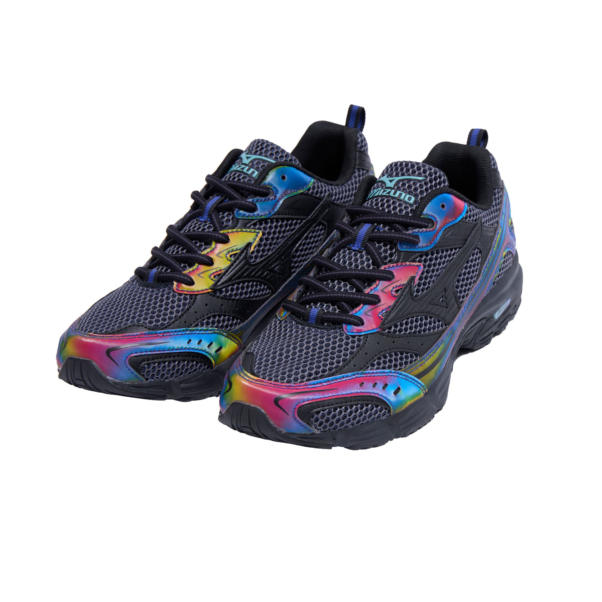 ミネラNo.1.13.17.23.50.54.68.74.75.80.86.91 Tênis Mizuno MZR Midnight Velocity Preto