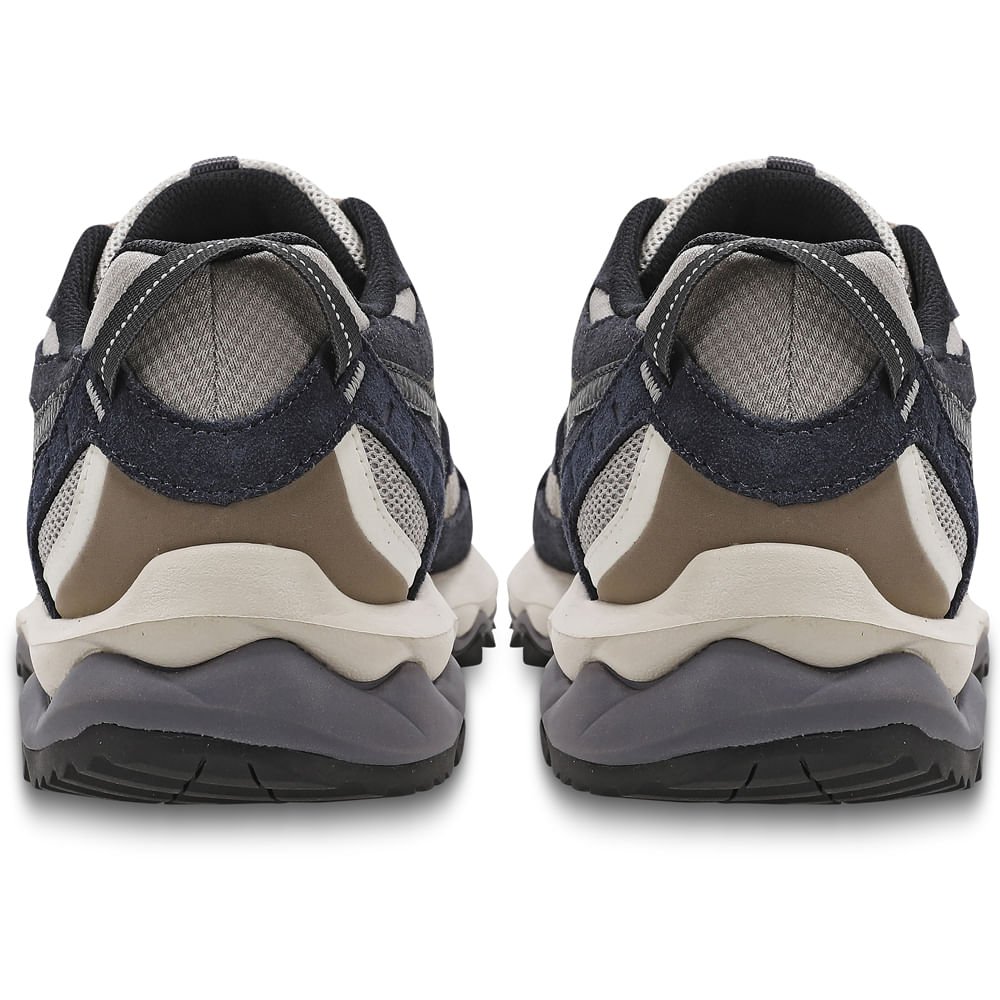 Tênis Casual Mizuno Wave Mujin TL Preto 3
