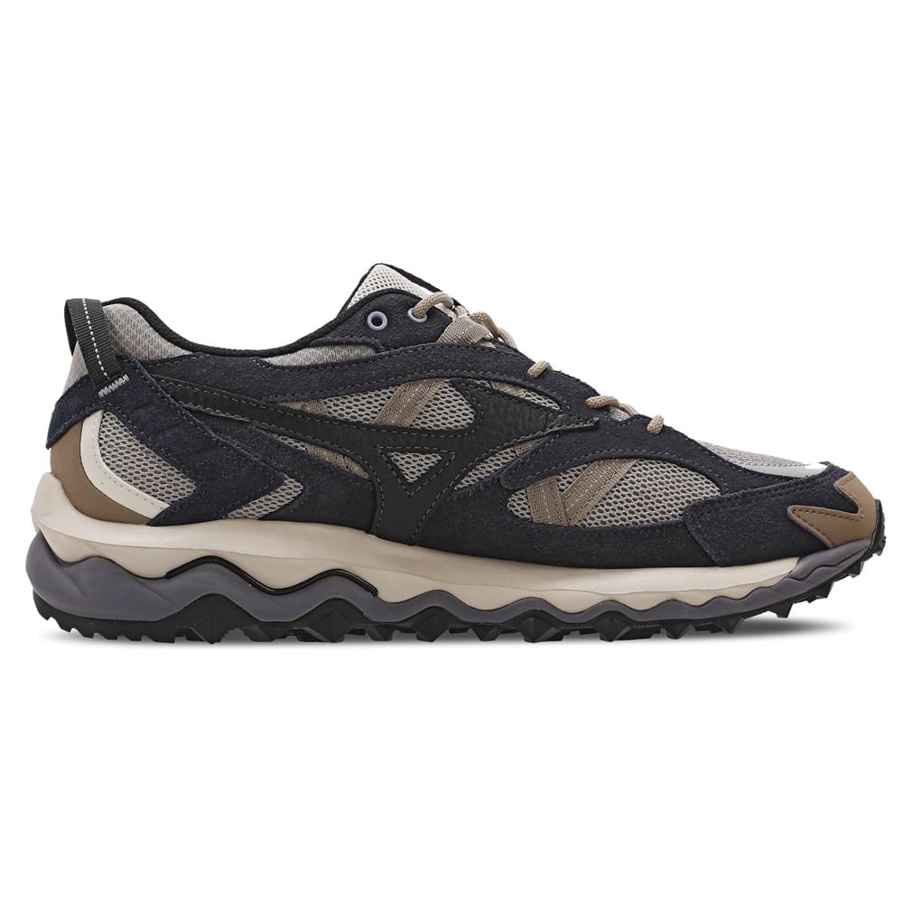 Tênis Casual Mizuno Wave Mujin TL Preto 4
