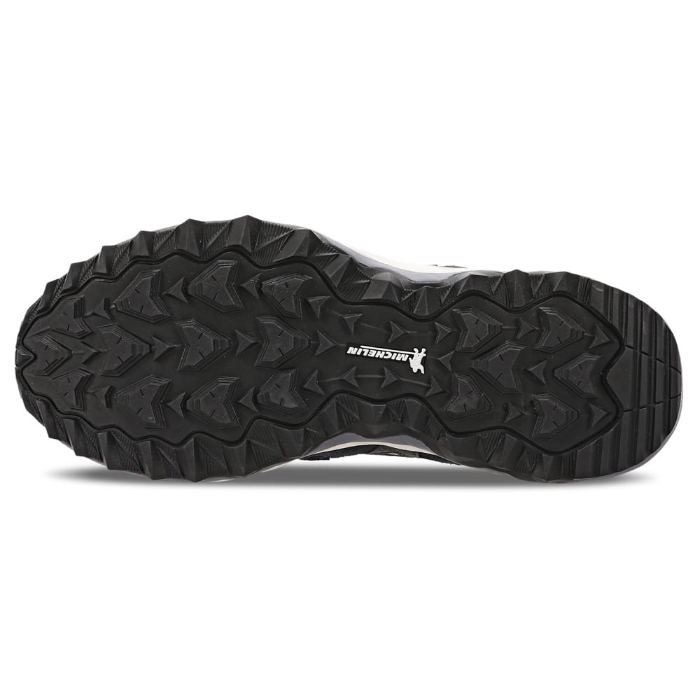 Tênis Casual Mizuno Wave Mujin TL Preto 5