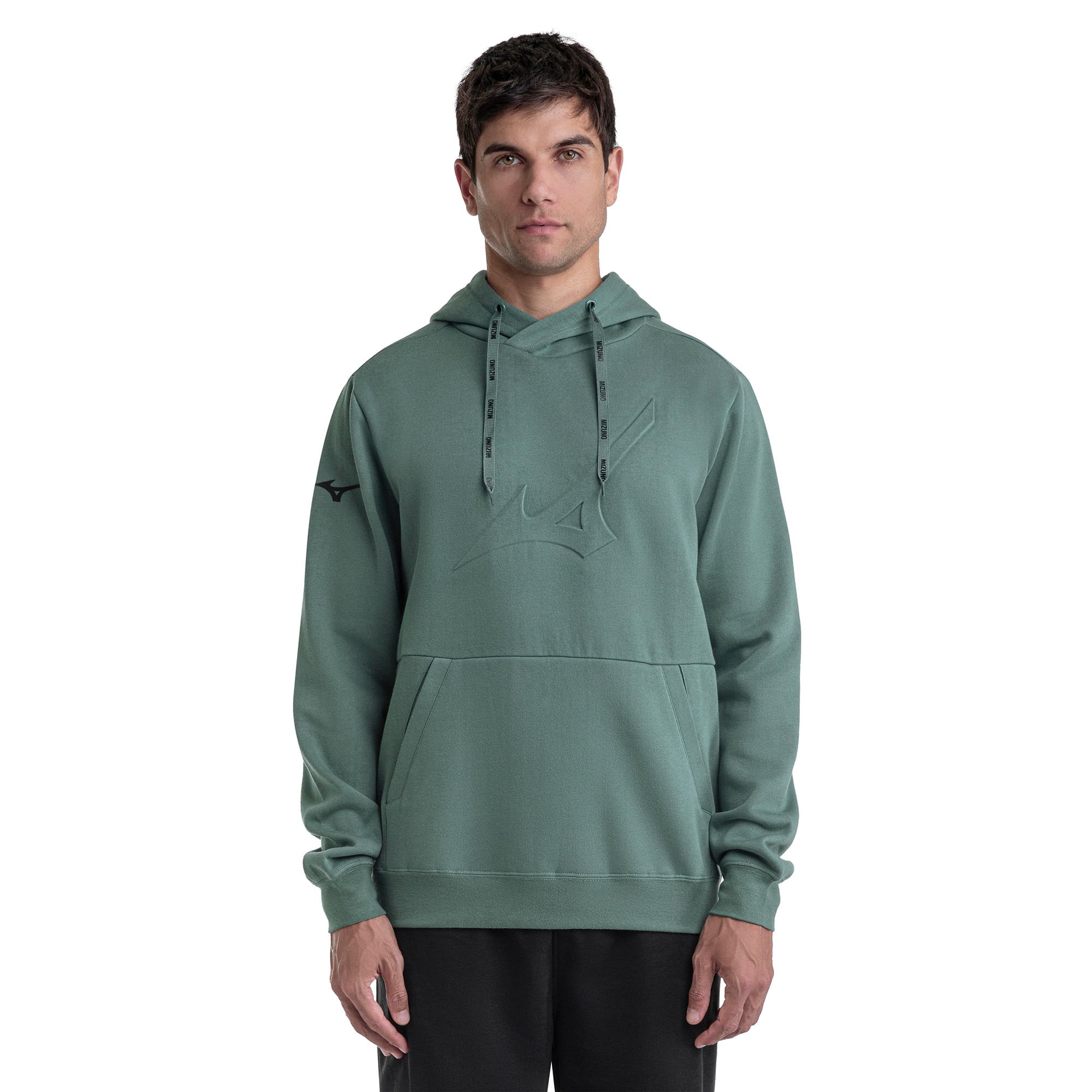 Moletom Casual Mizuno Soft II