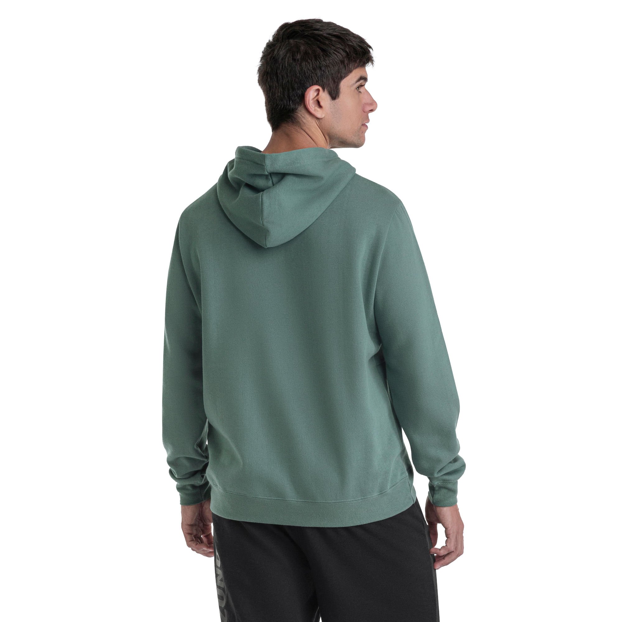 Moletom Casual Mizuno Soft II Verde 3