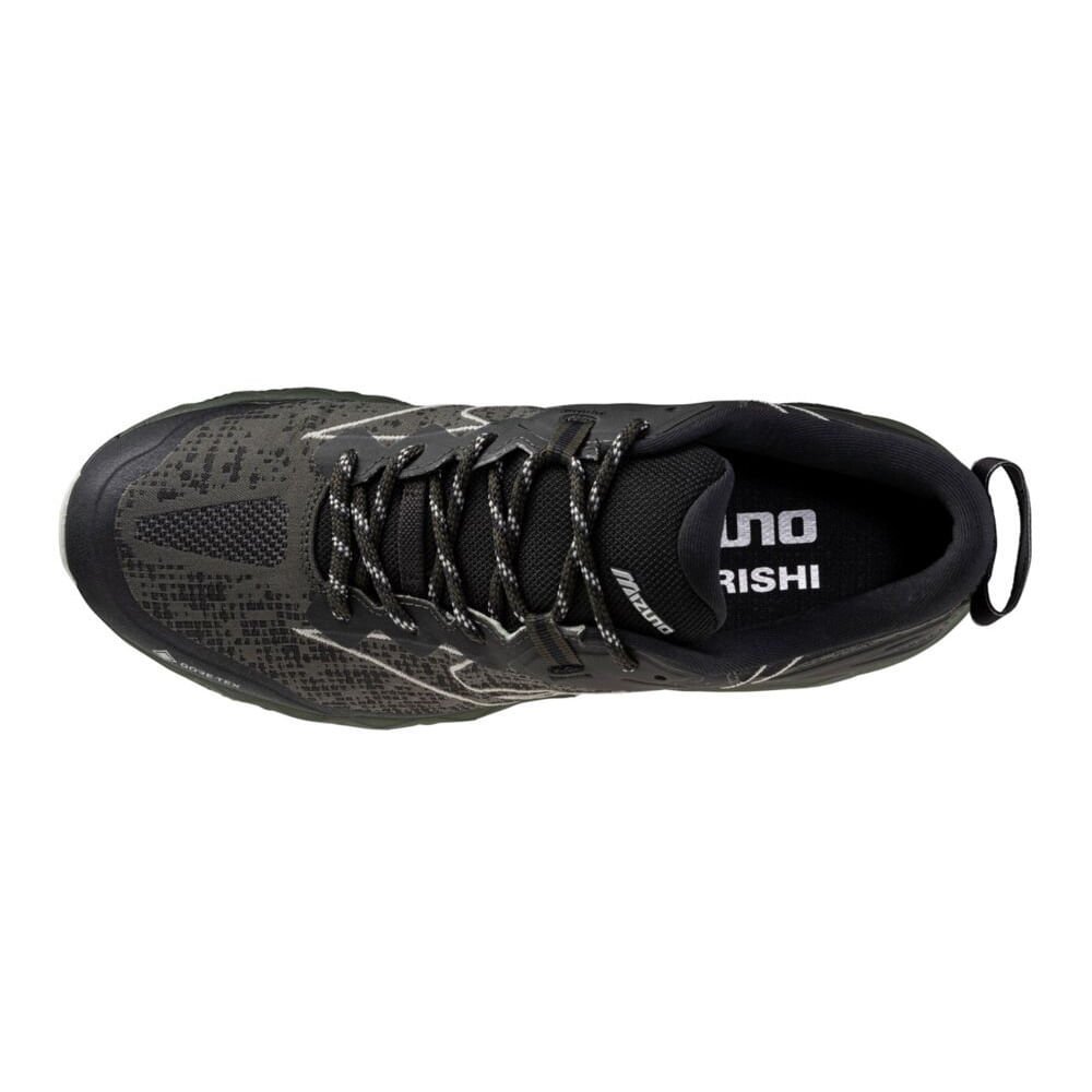 Tênis Mizuno Wave Mujin LS GTX Maharishi Preto/Verde 3