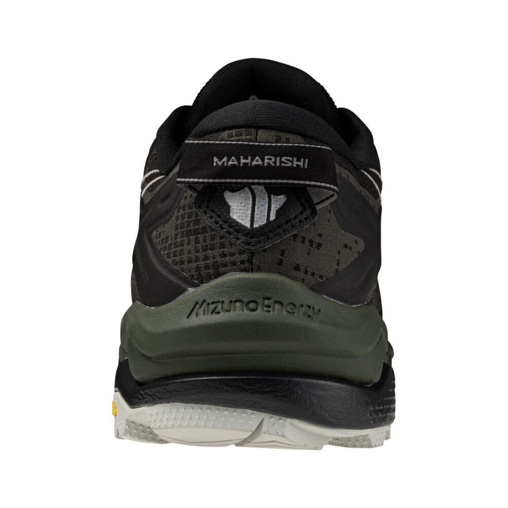 Tênis Mizuno Wave Mujin LS GTX Maharishi Preto/Verde 4