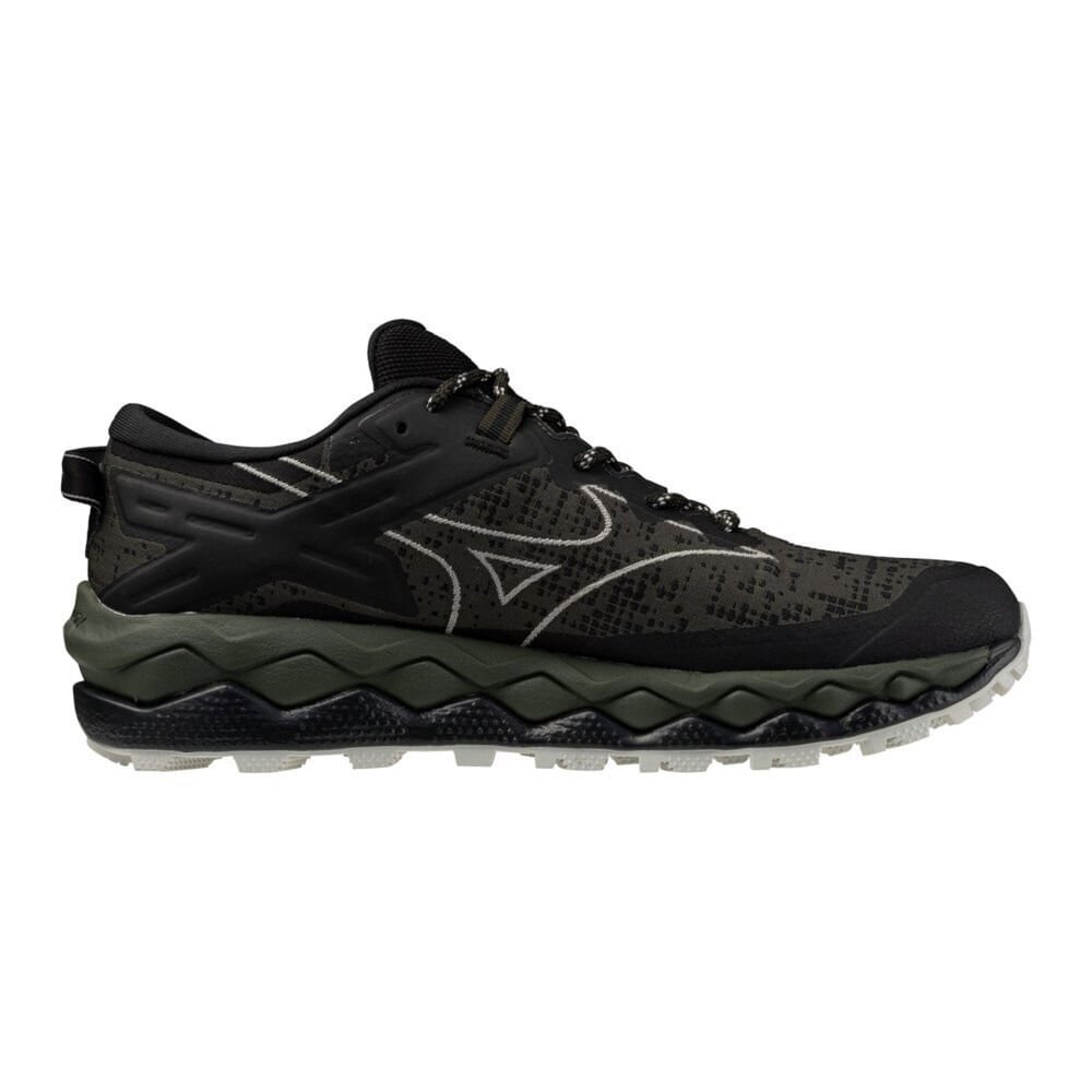 Tênis Mizuno Wave Mujin LS GTX Maharishi Preto/Verde 5