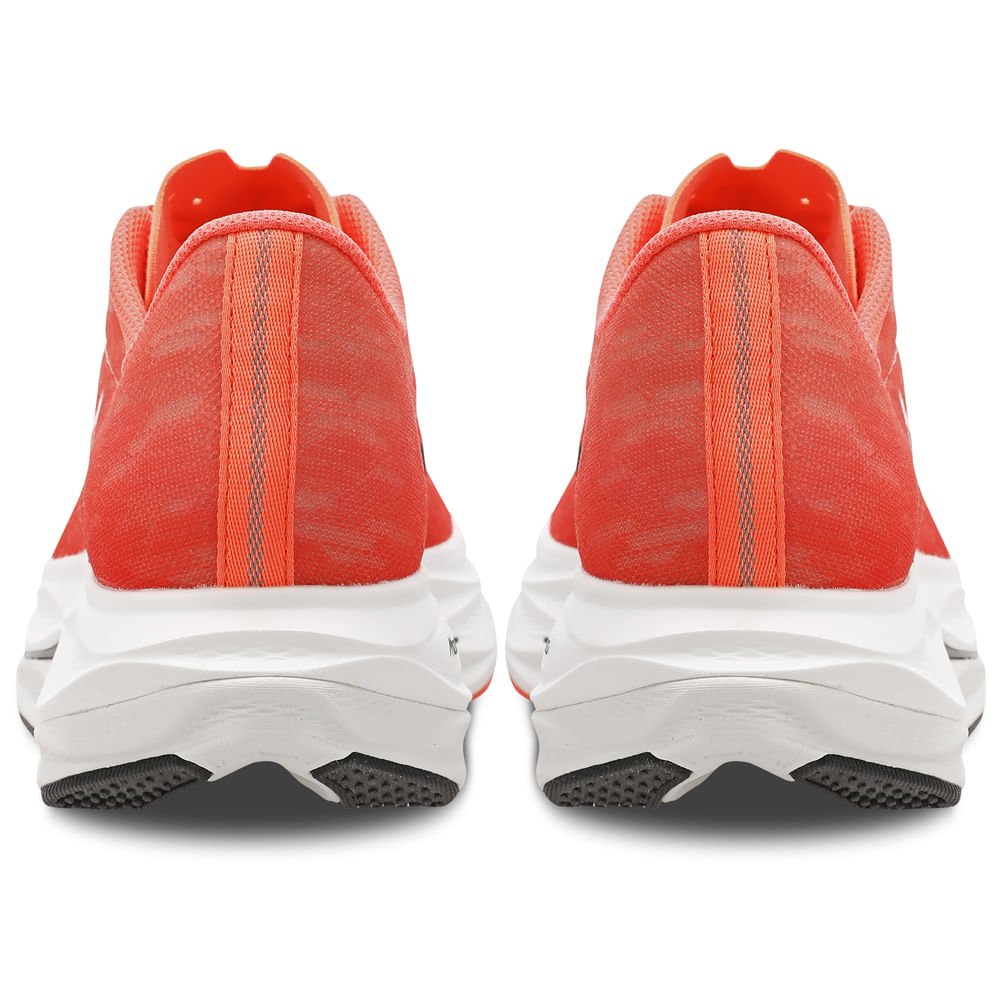 Tênis de Corrida Mizuno Wave Rebellion Flash 3 Laranja 3