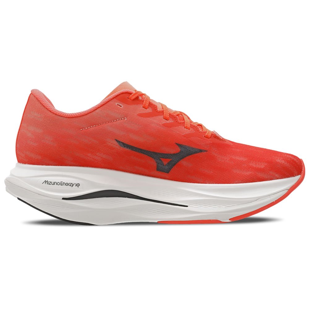 Tênis de Corrida Mizuno Wave Rebellion Flash 3 Laranja 4