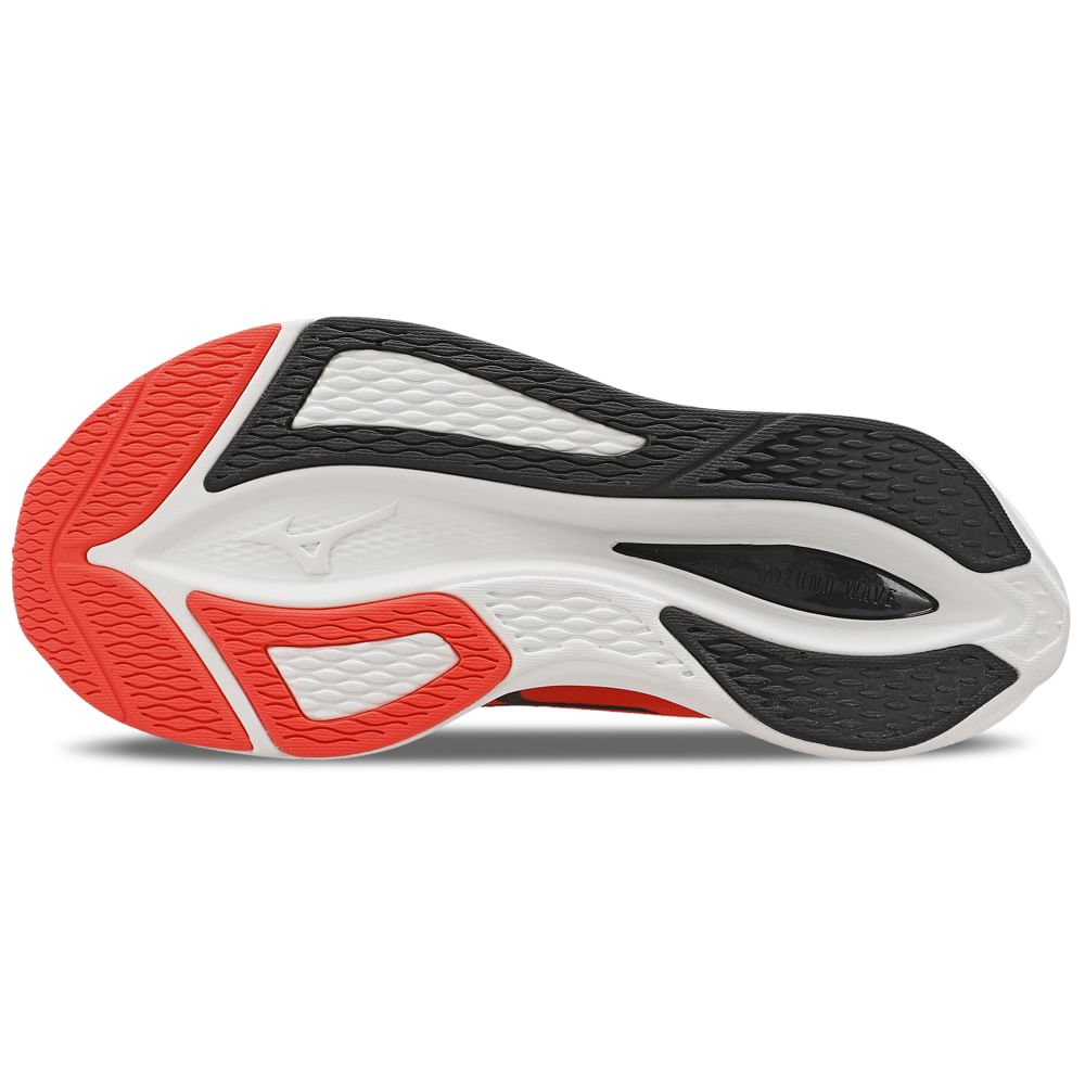 Tênis de Corrida Mizuno Wave Rebellion Flash 3 Laranja 5