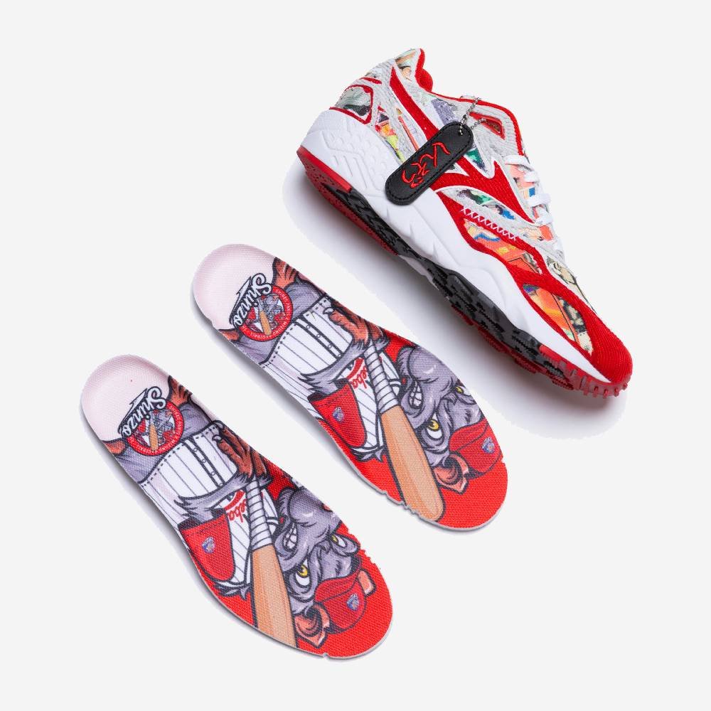 Tênis Casual Mizuno Contender Shinzo Vermelho 2