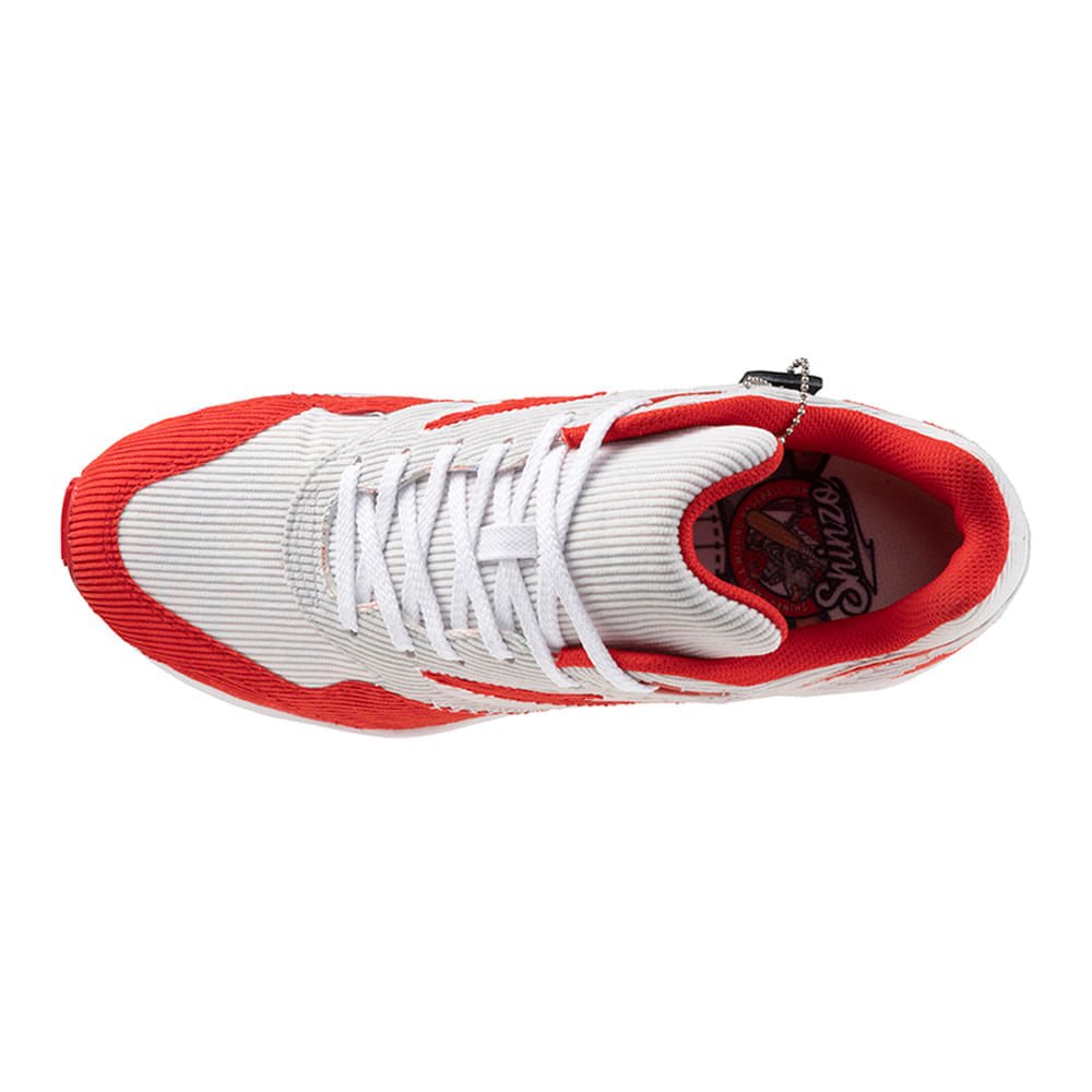 Tênis Casual Mizuno Contender Shinzo Vermelho 3