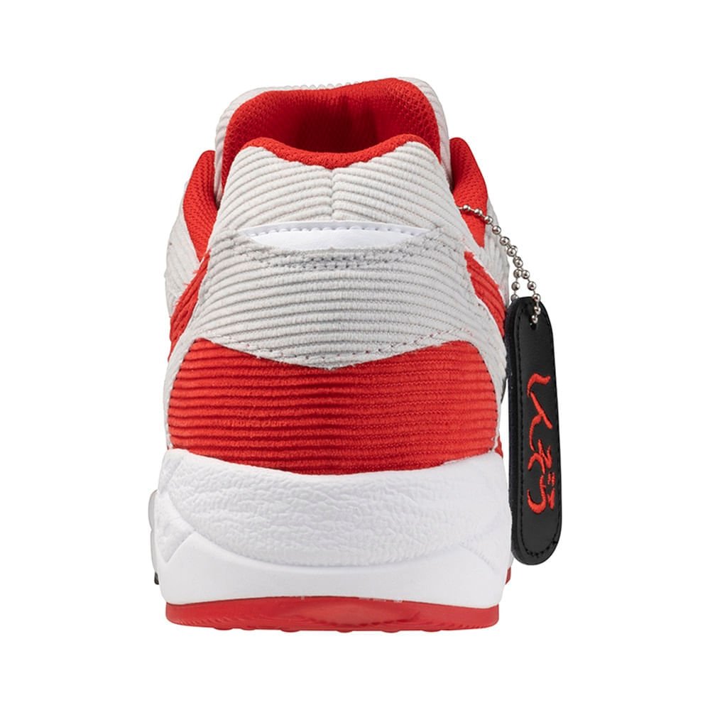 Tênis Casual Mizuno Contender Shinzo Vermelho 4